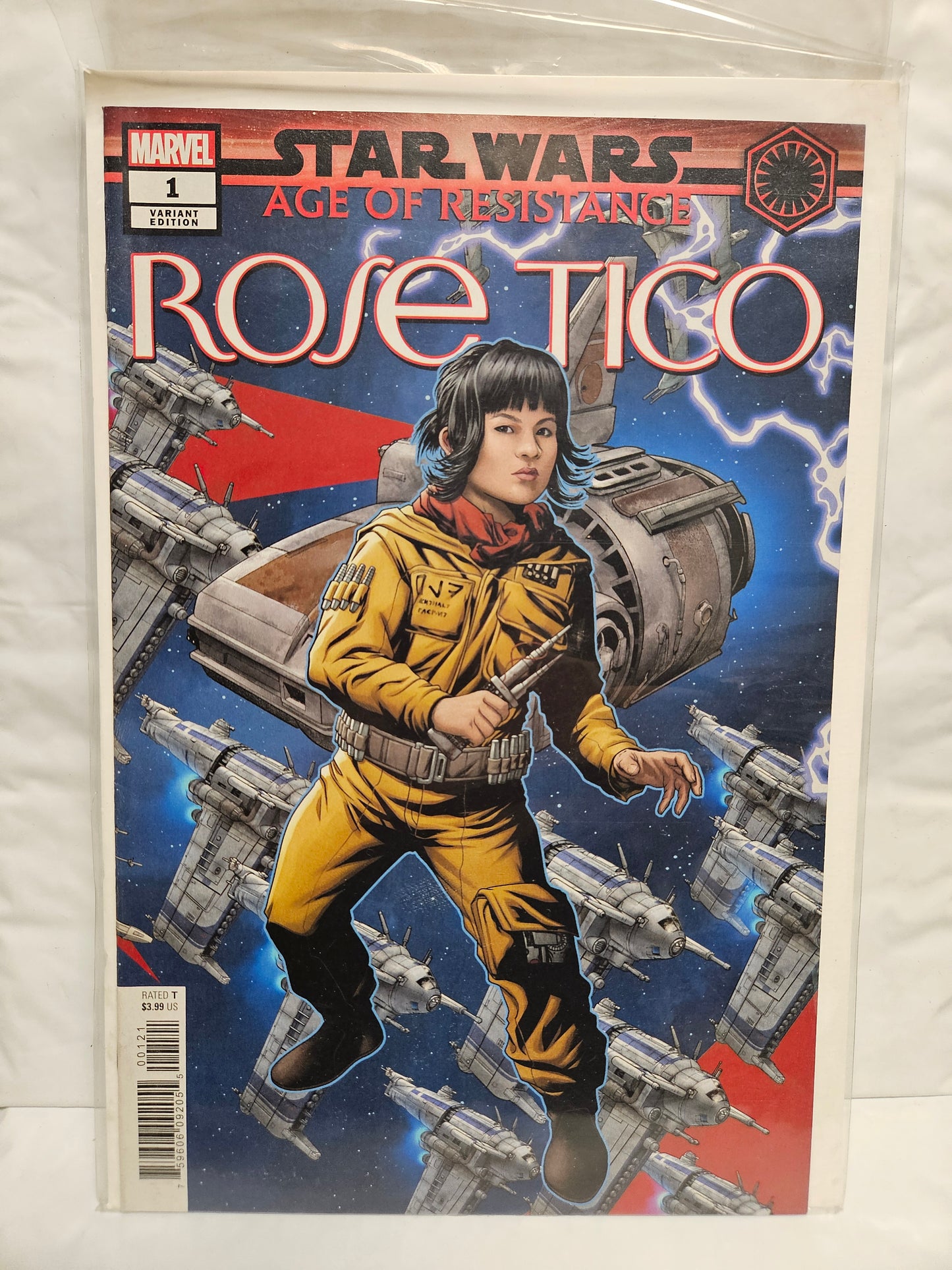 Star Wars: Age of Resistance - Rose Tico #1 (One Shot) 2019 MARVEL COMICS