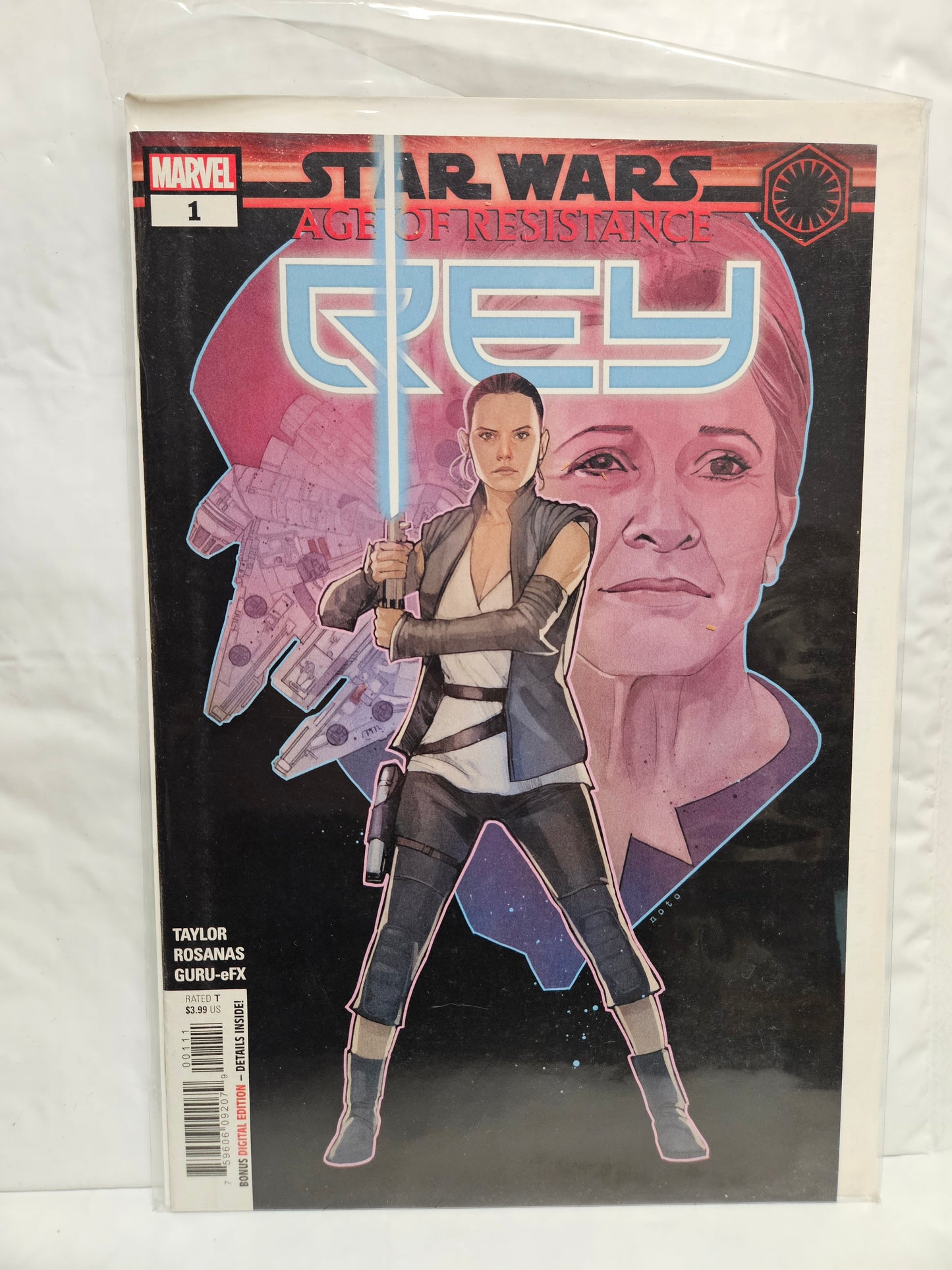 Star Wars: Age of Resistance - Rey #1 (One Shot) 2019 MARVEL COMICS