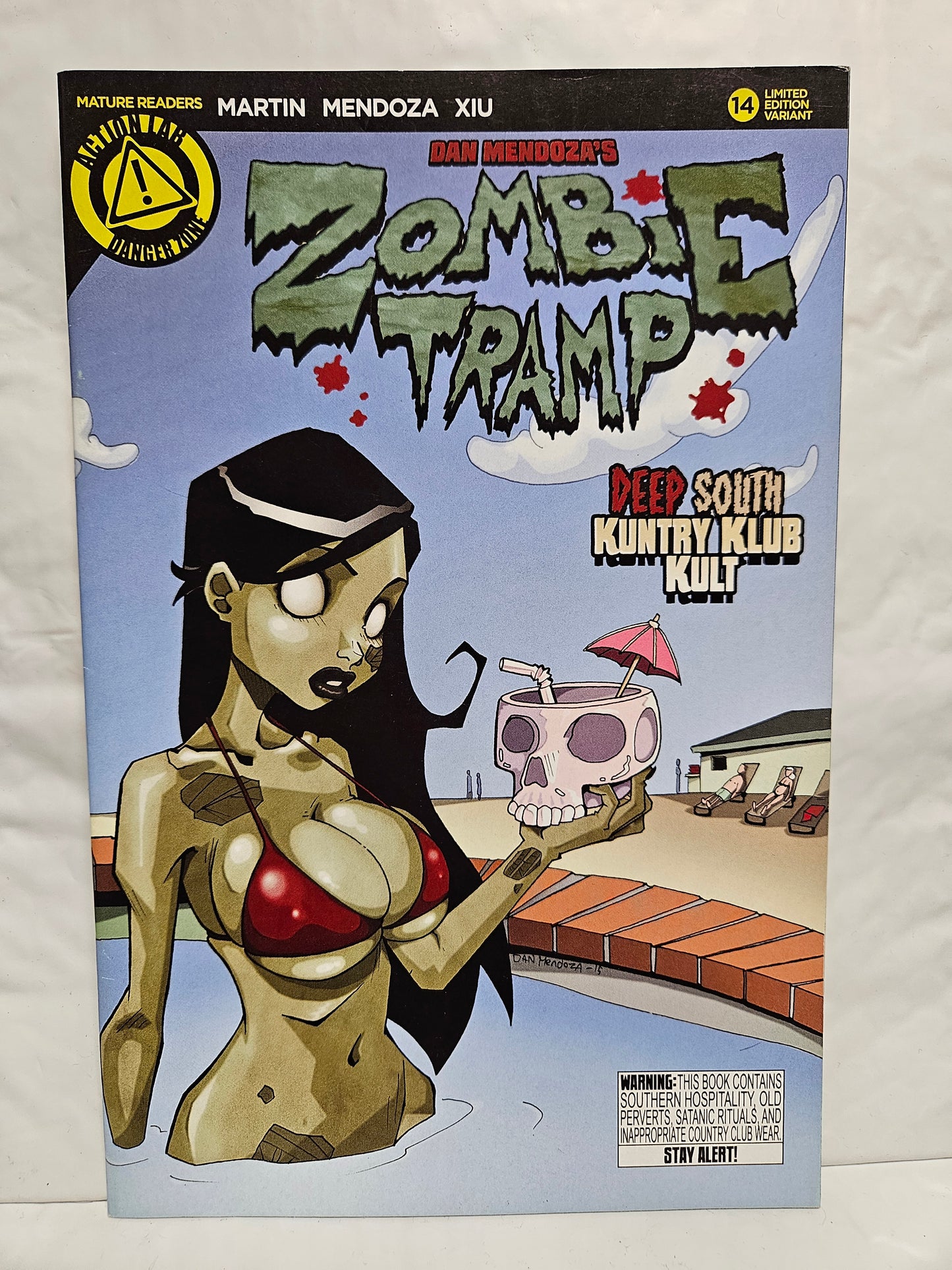 Zombie Tramp #14 August 2015 ACTION LAB ENTERTAINMENT