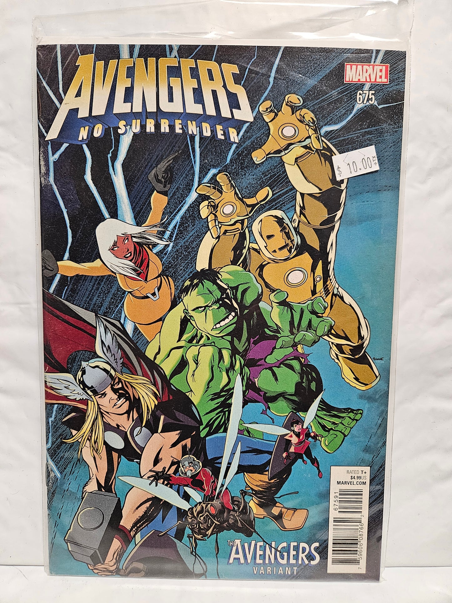 Avengers #675 The Avengers Variant 2018 MARVEL
