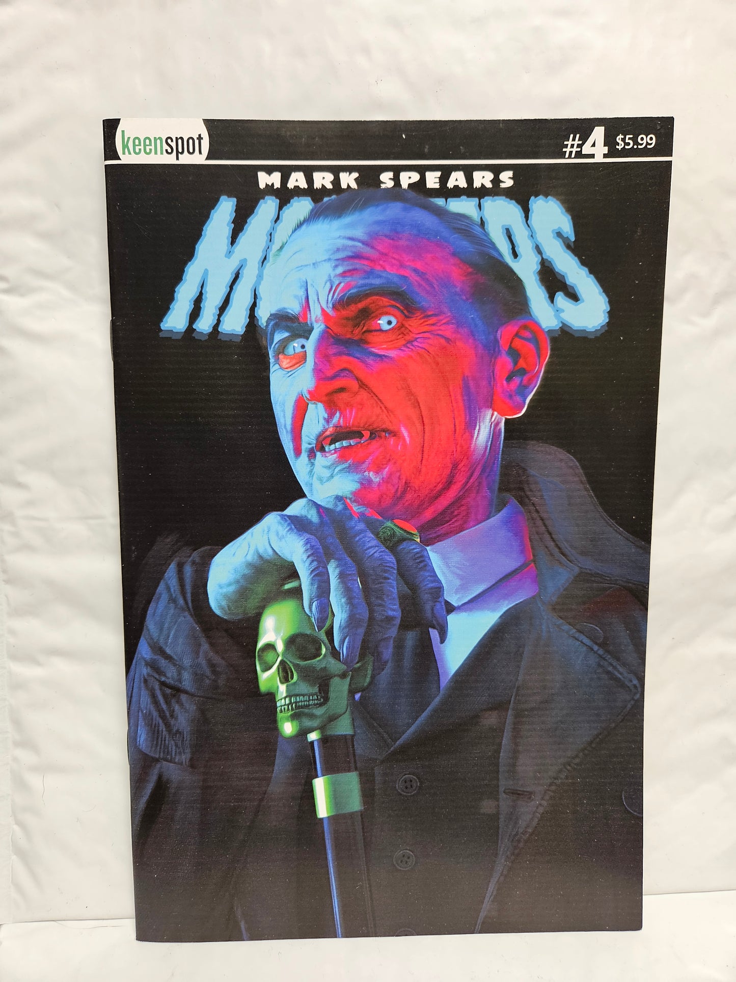 Mark Spears Monsters #4 April 2025 KEENSPOT ENTERTAINMENT