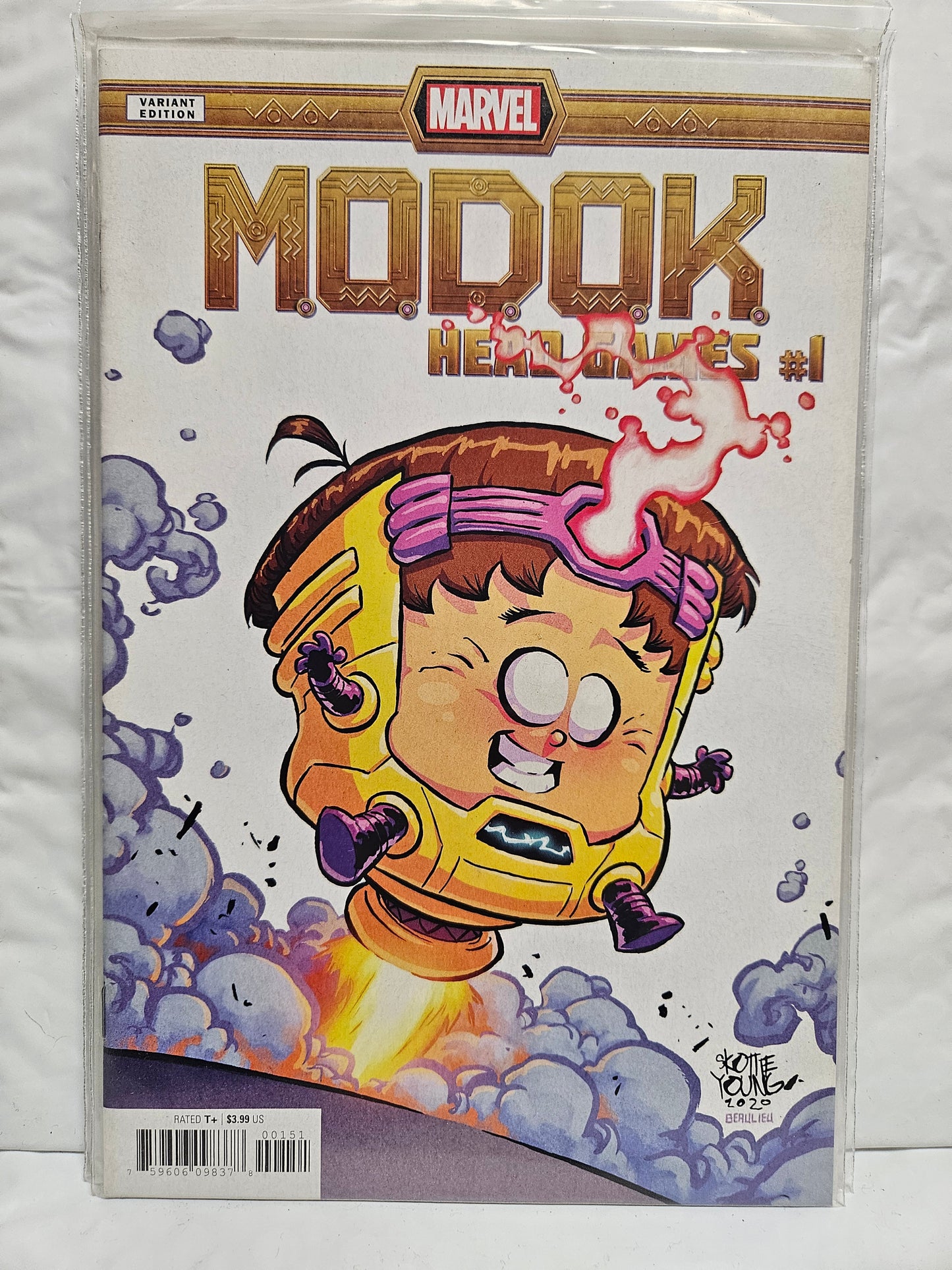 M.O.D.O.K. Head Games #1 Skottie Young Variant MARVEL COMICS