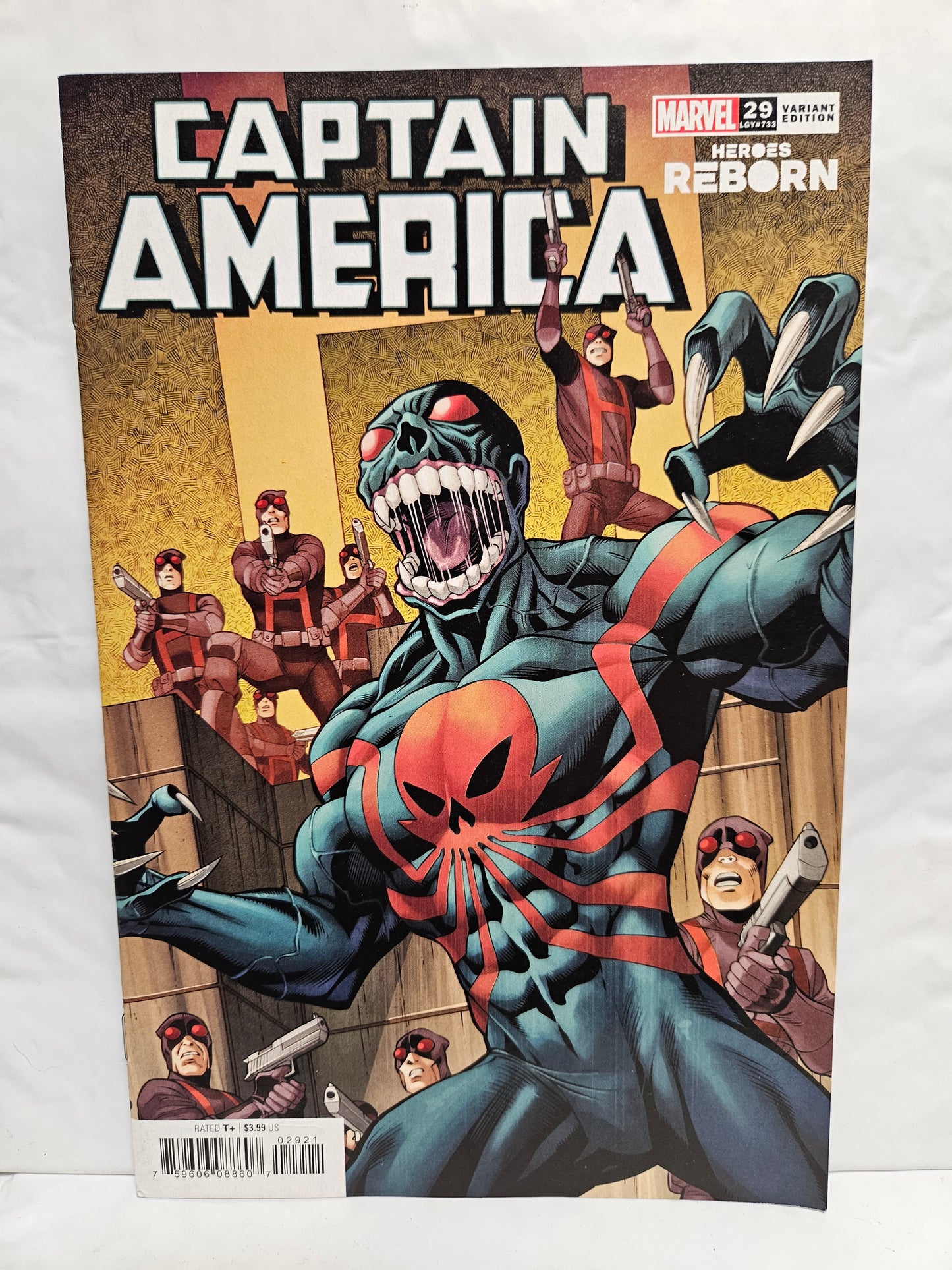 Captain America #29 Heroes Reborn Variant 2021 MARVEL COMICS