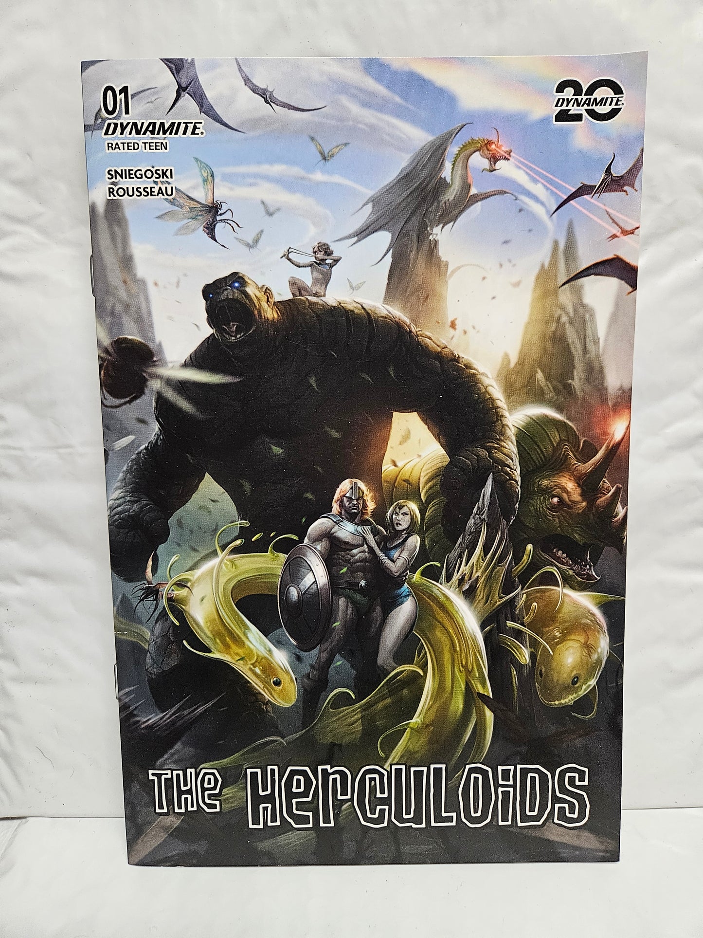 The Herculoids #1 2025 DYNAMITE