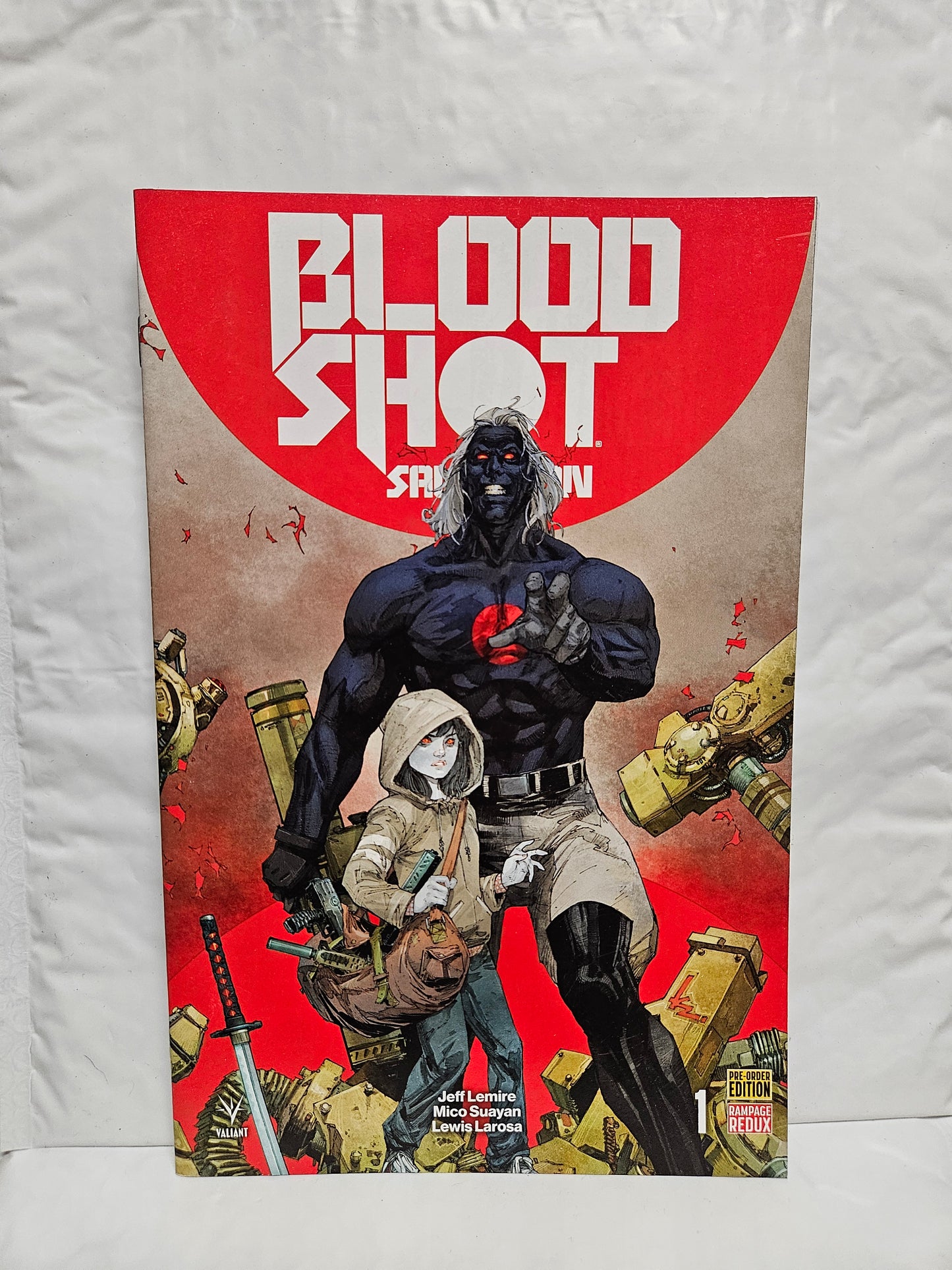 Blood Shot: Salvation Rampage Redux #1 Pre-Order Edition 2017 VALIANT