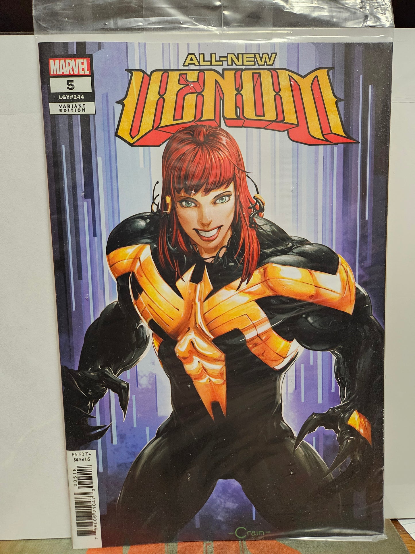 All-New Venom #5 Sealed Polybag 2925 MARVEL