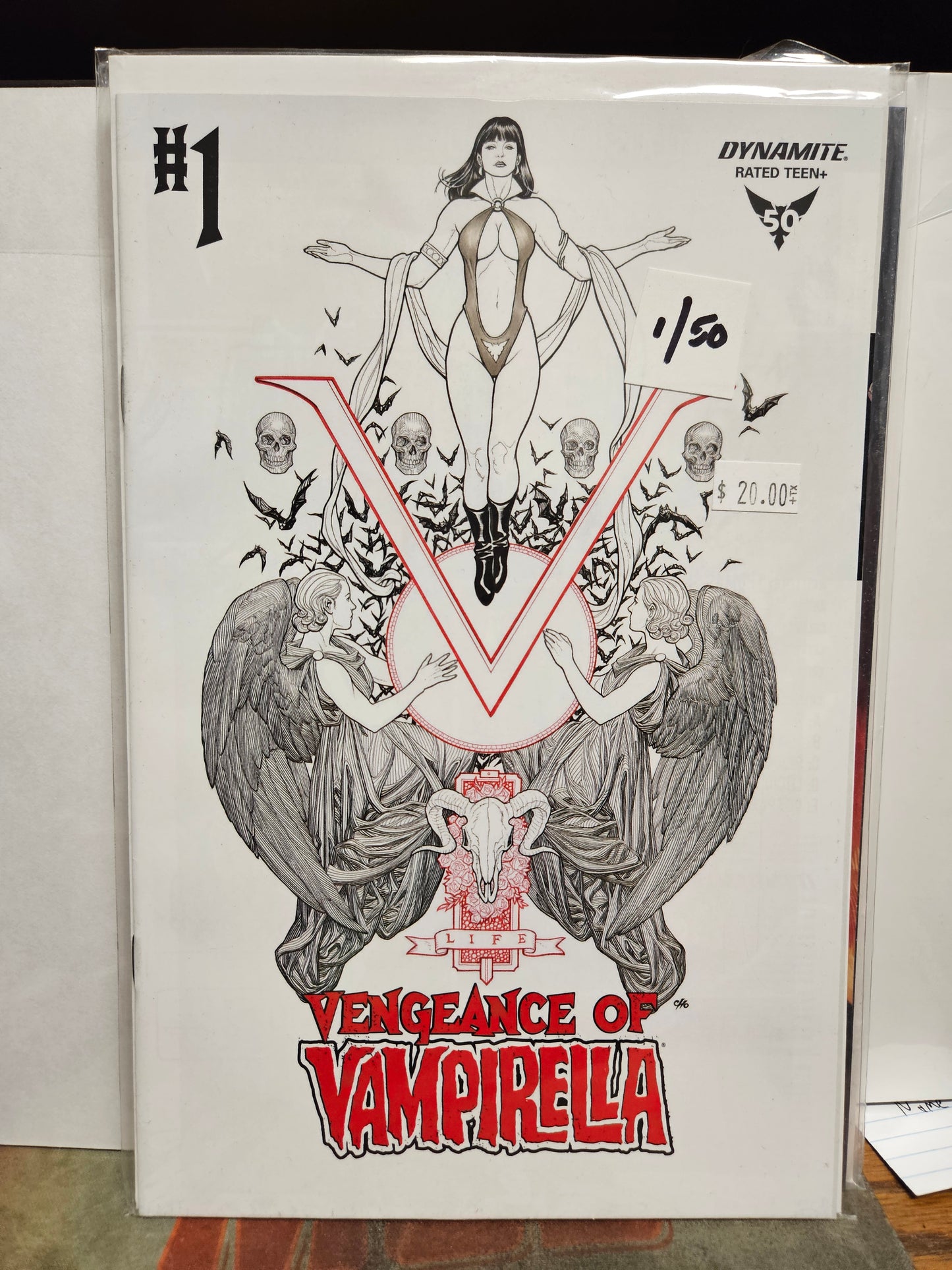 Vengeance of Vampirella #1 2019 1:50 DYNAMITE