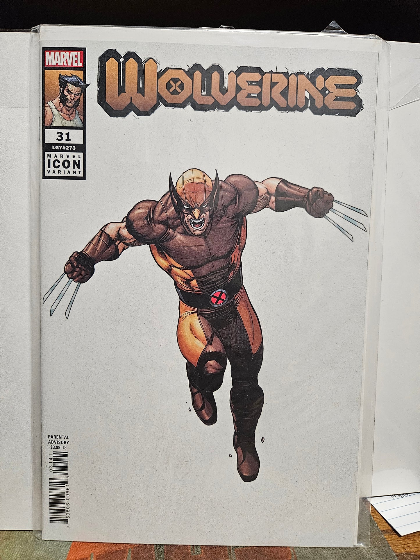 Wolverine #31 Icon Variant 2023 MARVEL