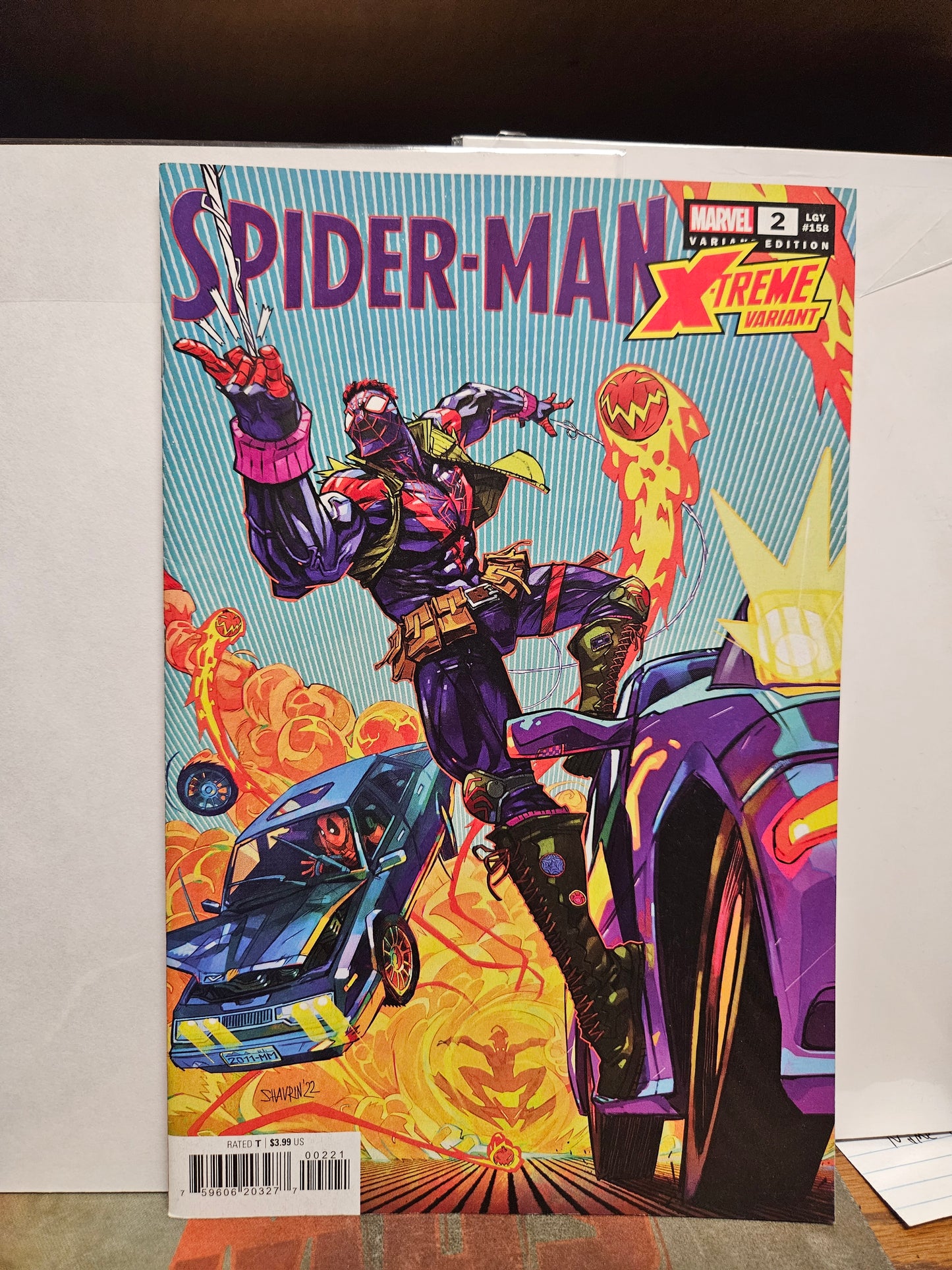 Spider-Man #2 2023 X-Treme Variant MARVEL