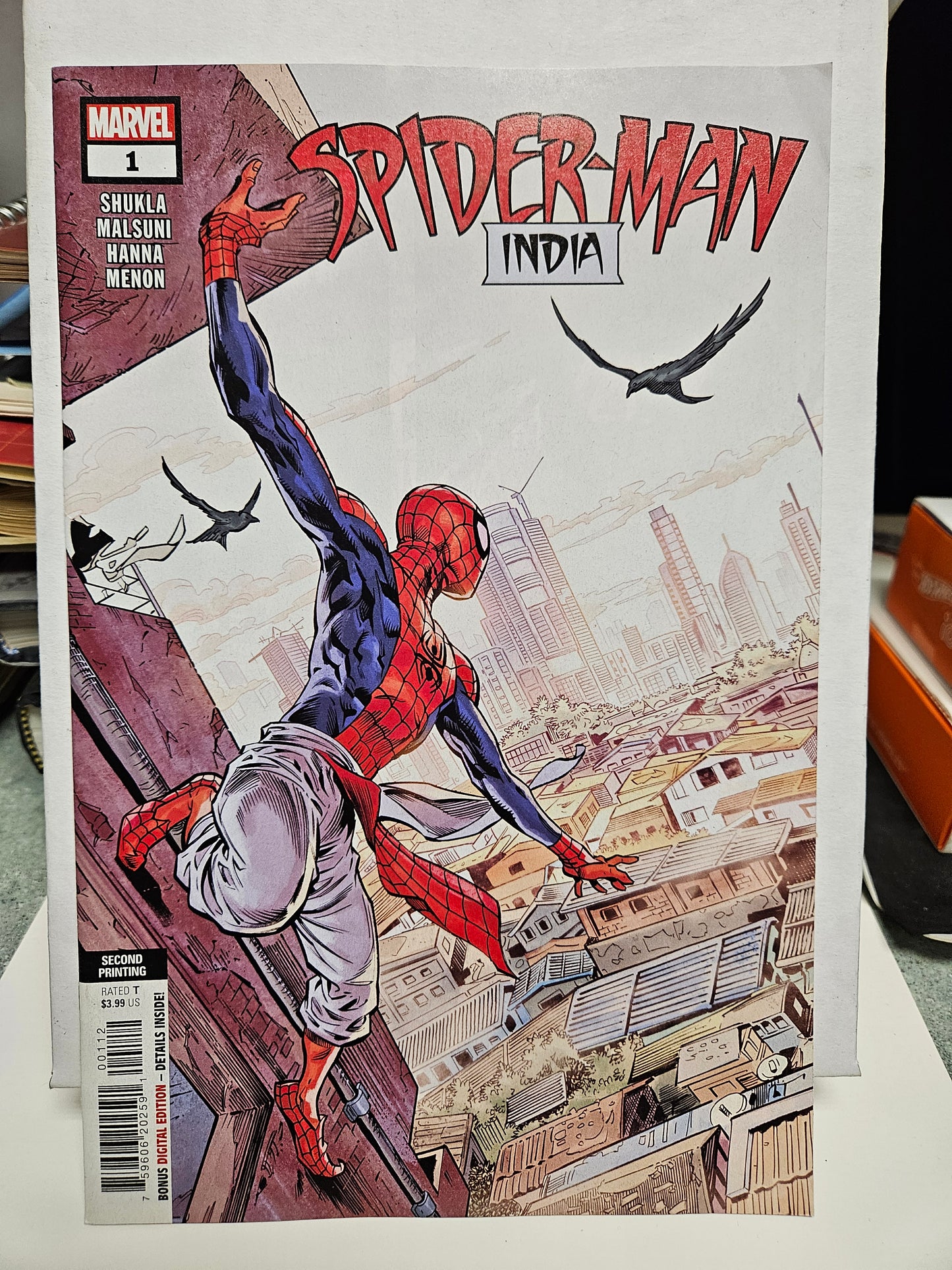 Spider-Man India #1 2023 MARVEL