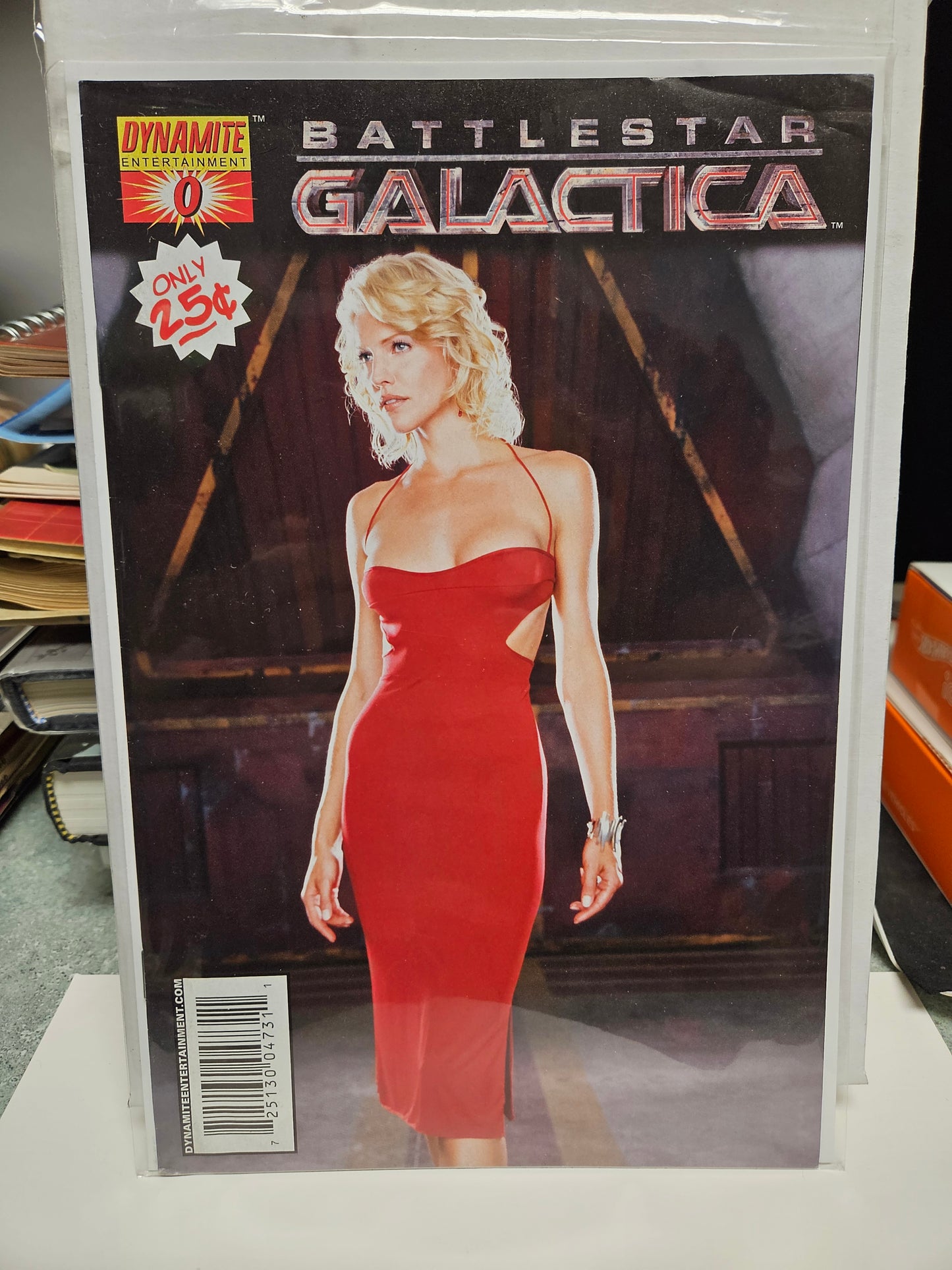 Battlestar Galactica #0 2006 DYNAMITE