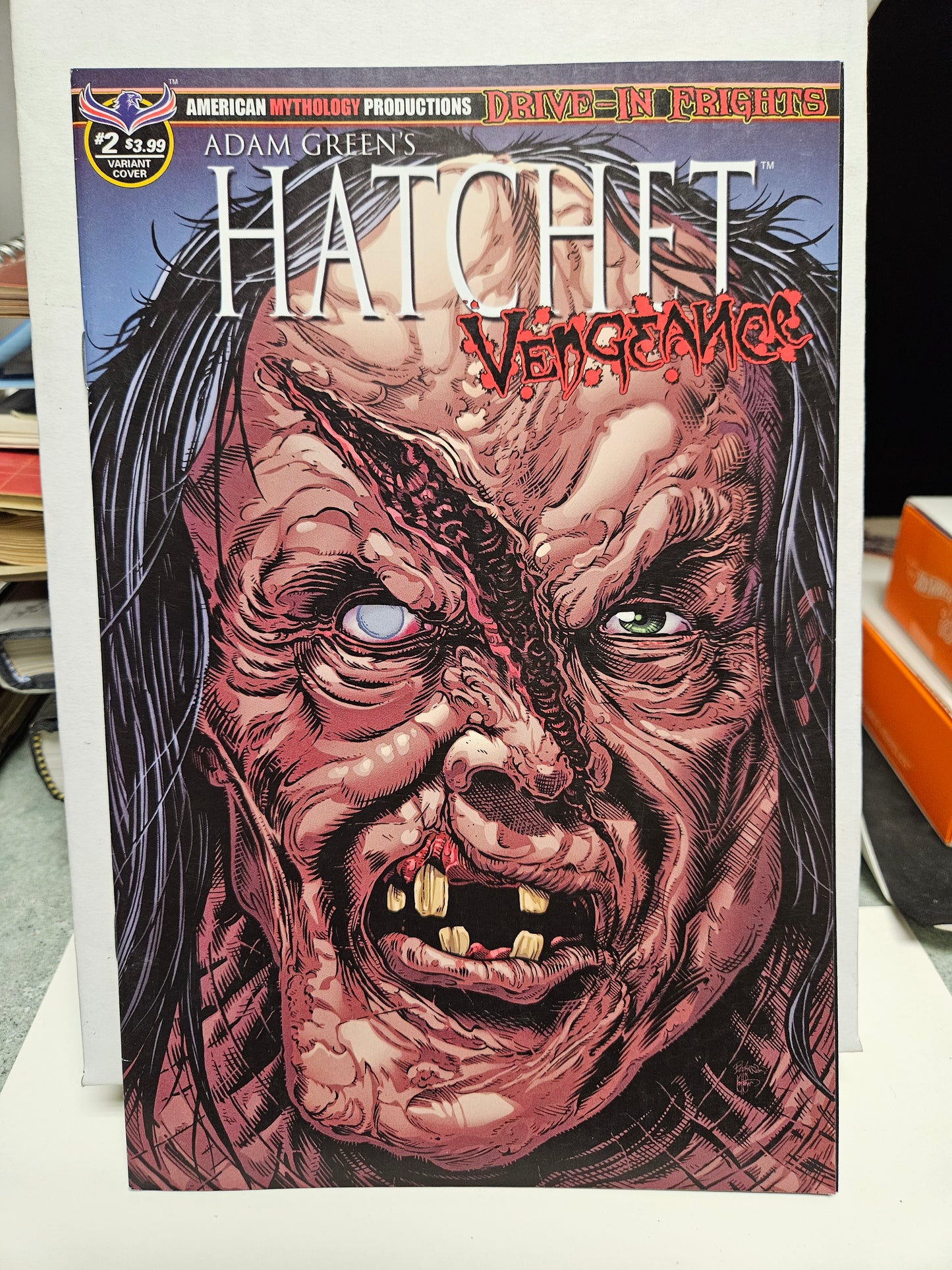 Hatchet: Vengeance #2 2019 AMERICAN MYTHOLOGY PRODUCTIONS