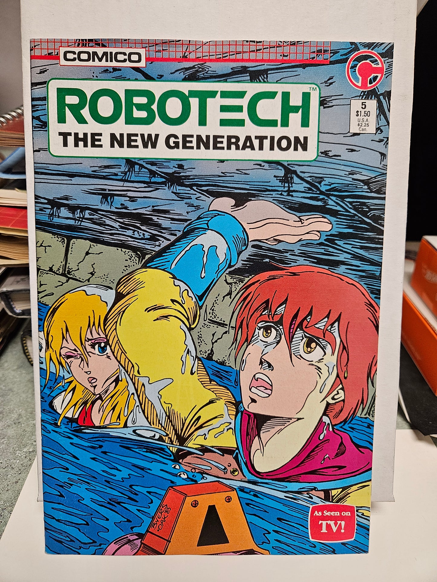 Robotech: The New Generation