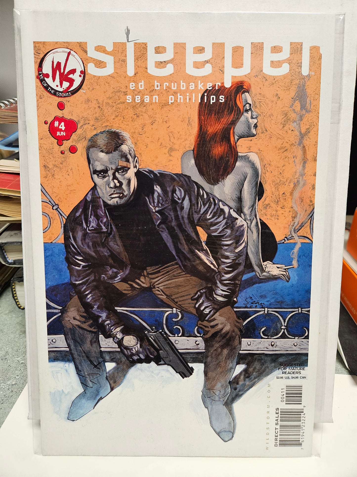 Sleeper #4 2003 WILDSTORM PRODUCTIONS