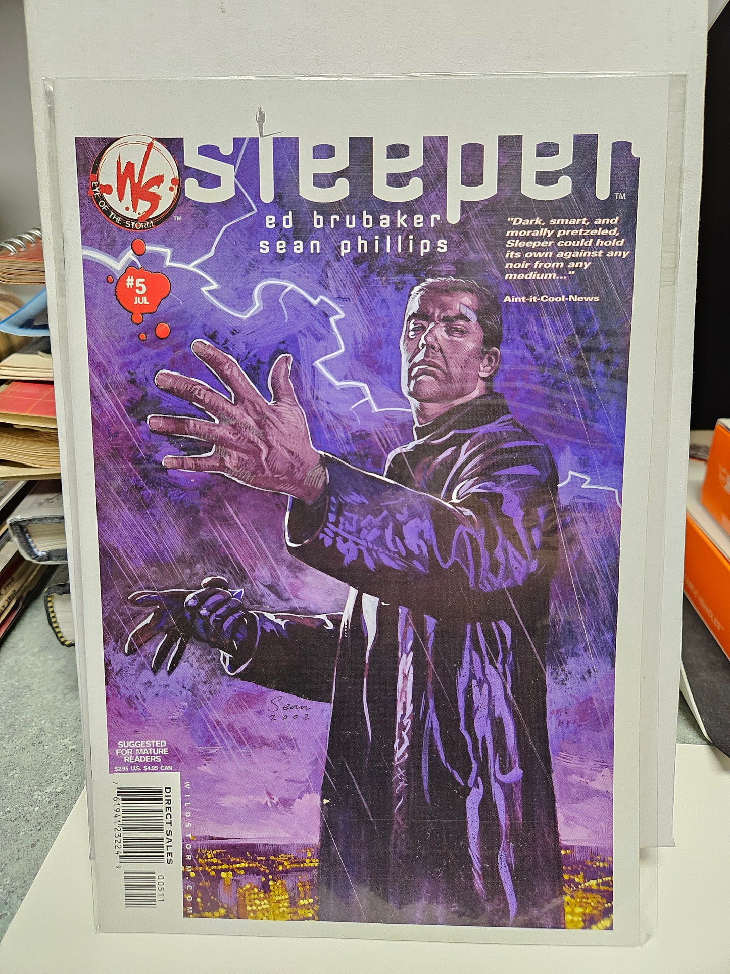 Sleeper #5 2003 WILDSTORM PRODUCTIONS
