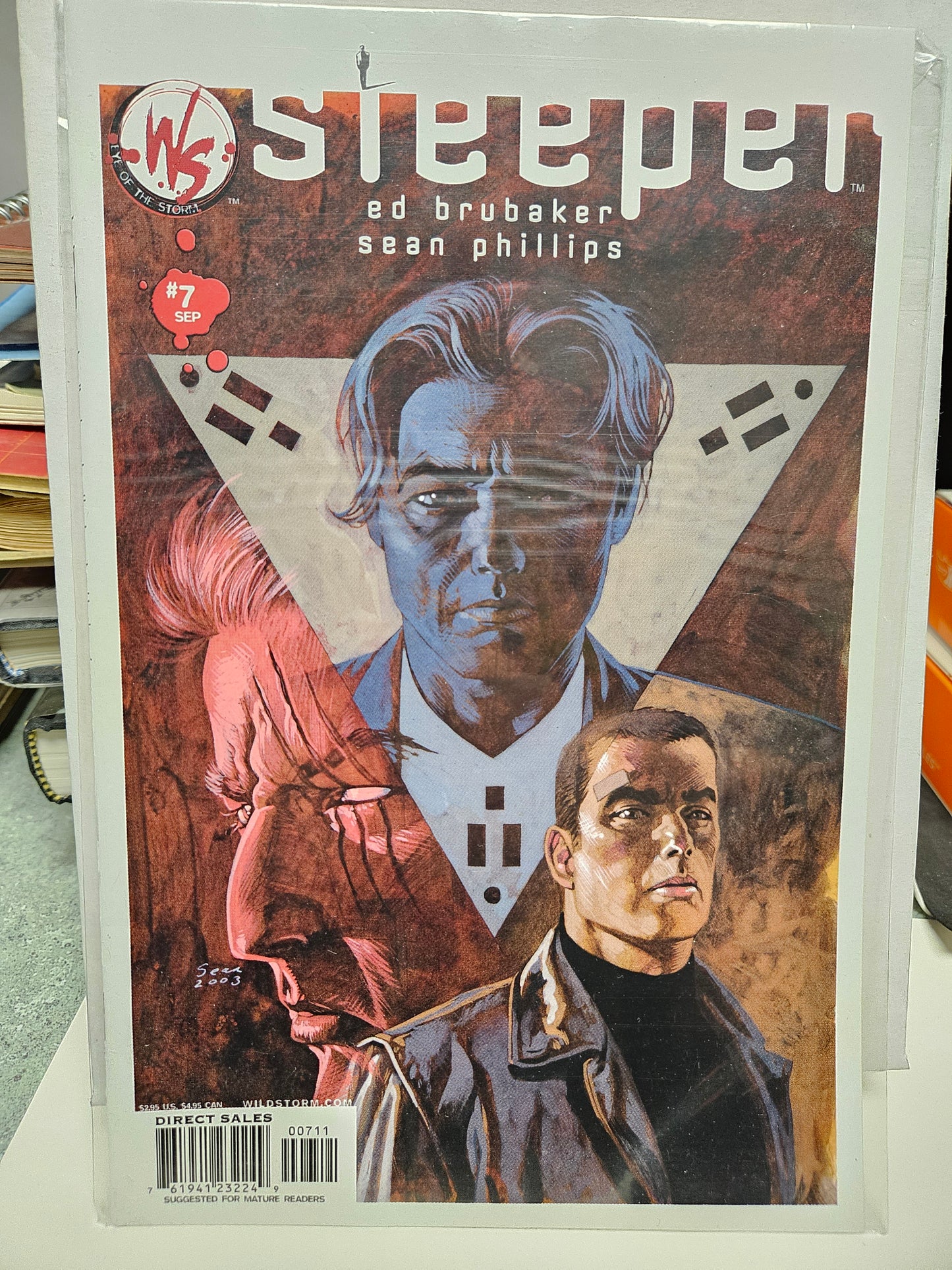 Sleeper #7 2003 WILDSTORM PRODUCTIONS