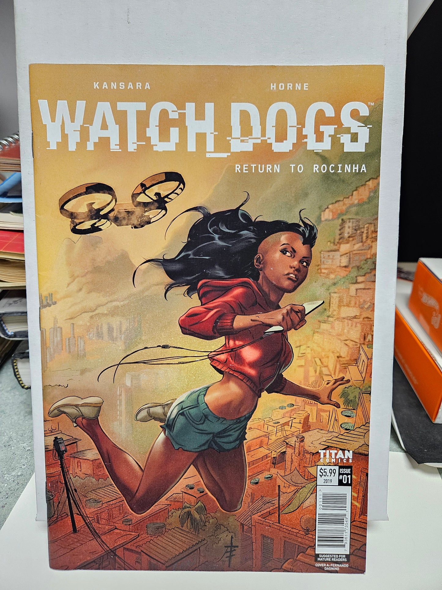 Watch_Dogs #1 2019 Cover A TITAN COMICS