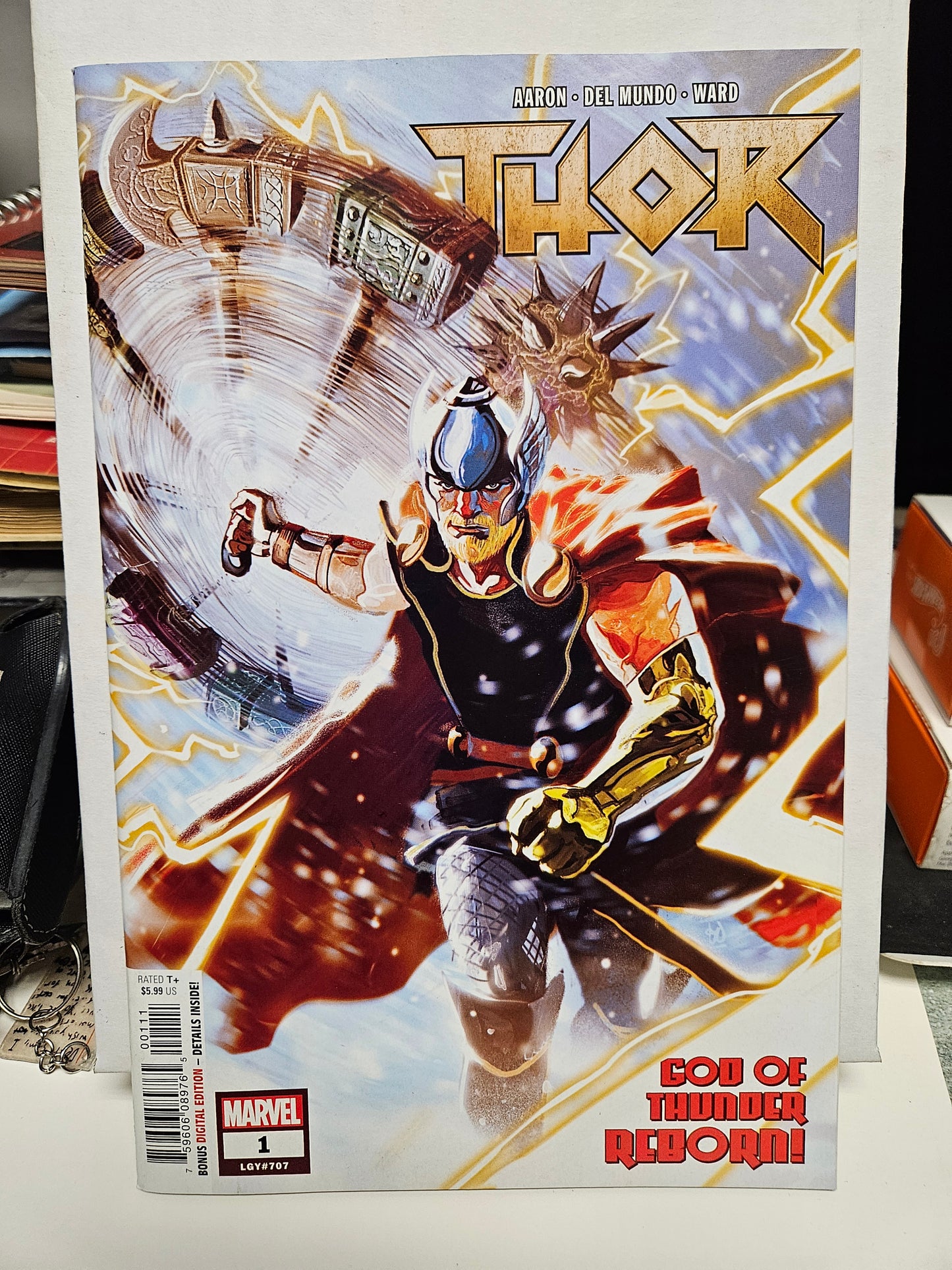 Thor #1 August 2018 MARVEL