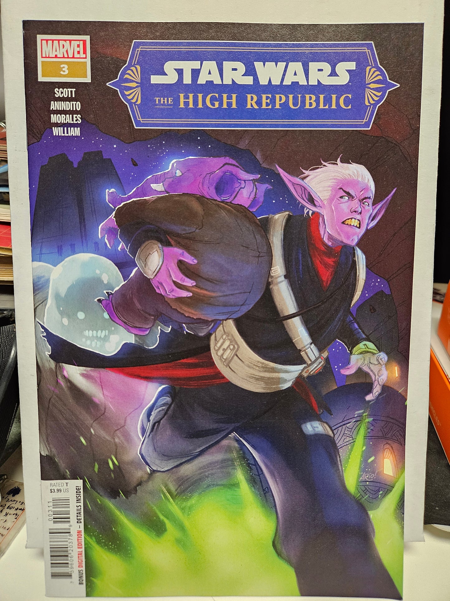 Star Wars: The High Republic #3 2023 MARVEL
