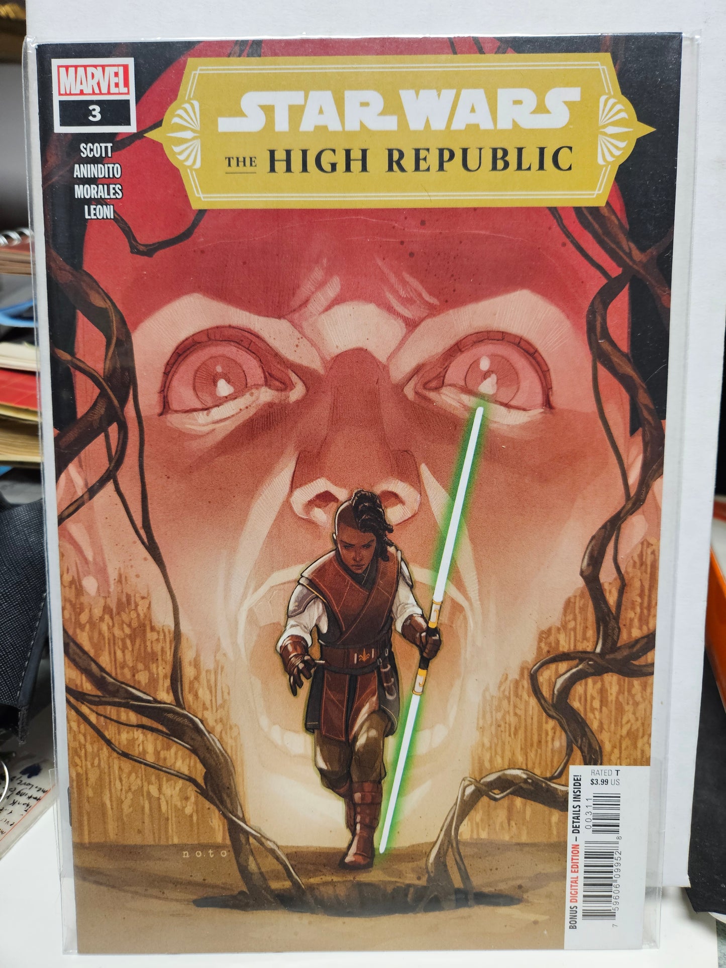 Star Wars: The High Republic #3 2021 MARVEL