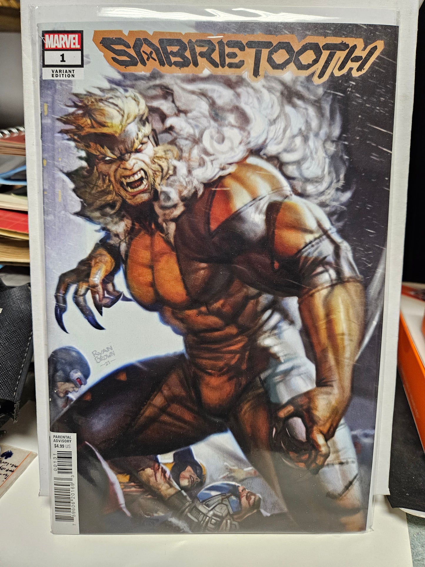 Sabretooth #1 MARVEL
