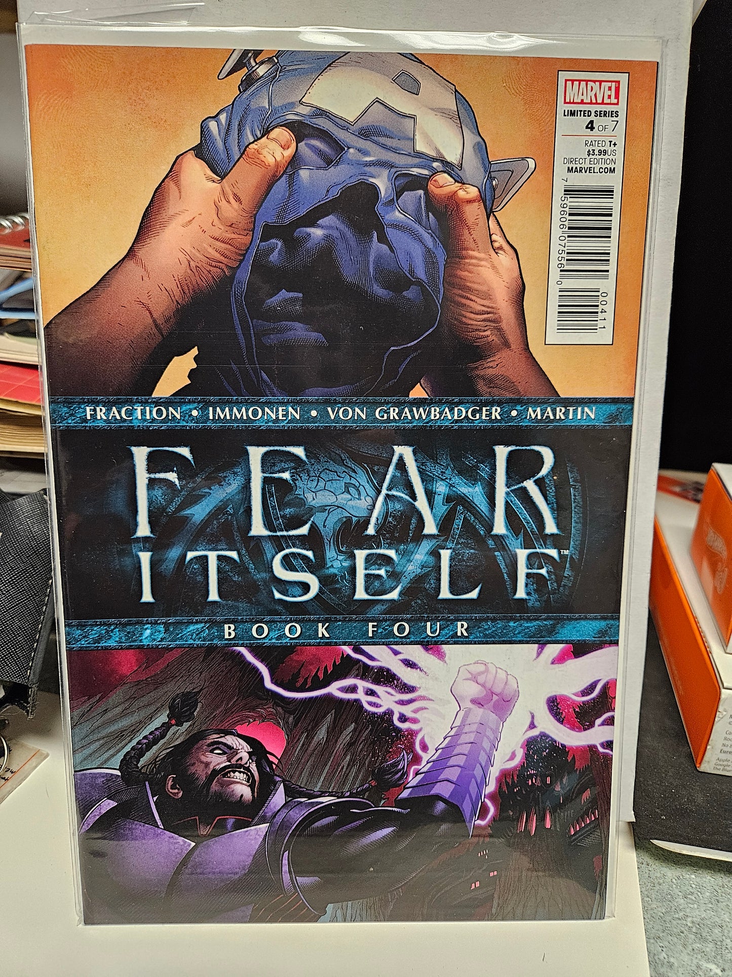Fear Itself #1-7 2011 Complete Series MARVEL