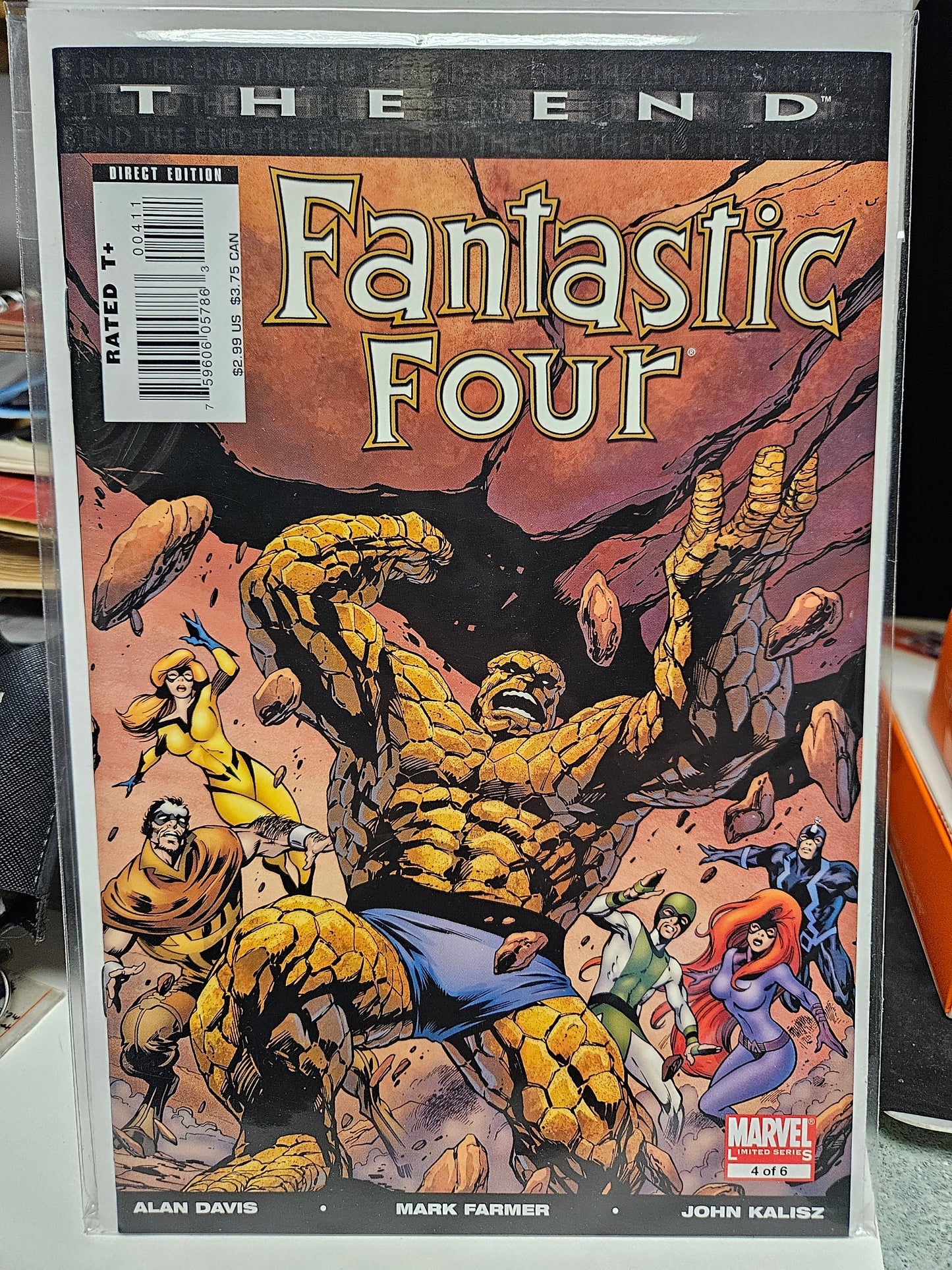 Fantastic Four: The End #1-6 Complete Series 2006-2007 MARVEL