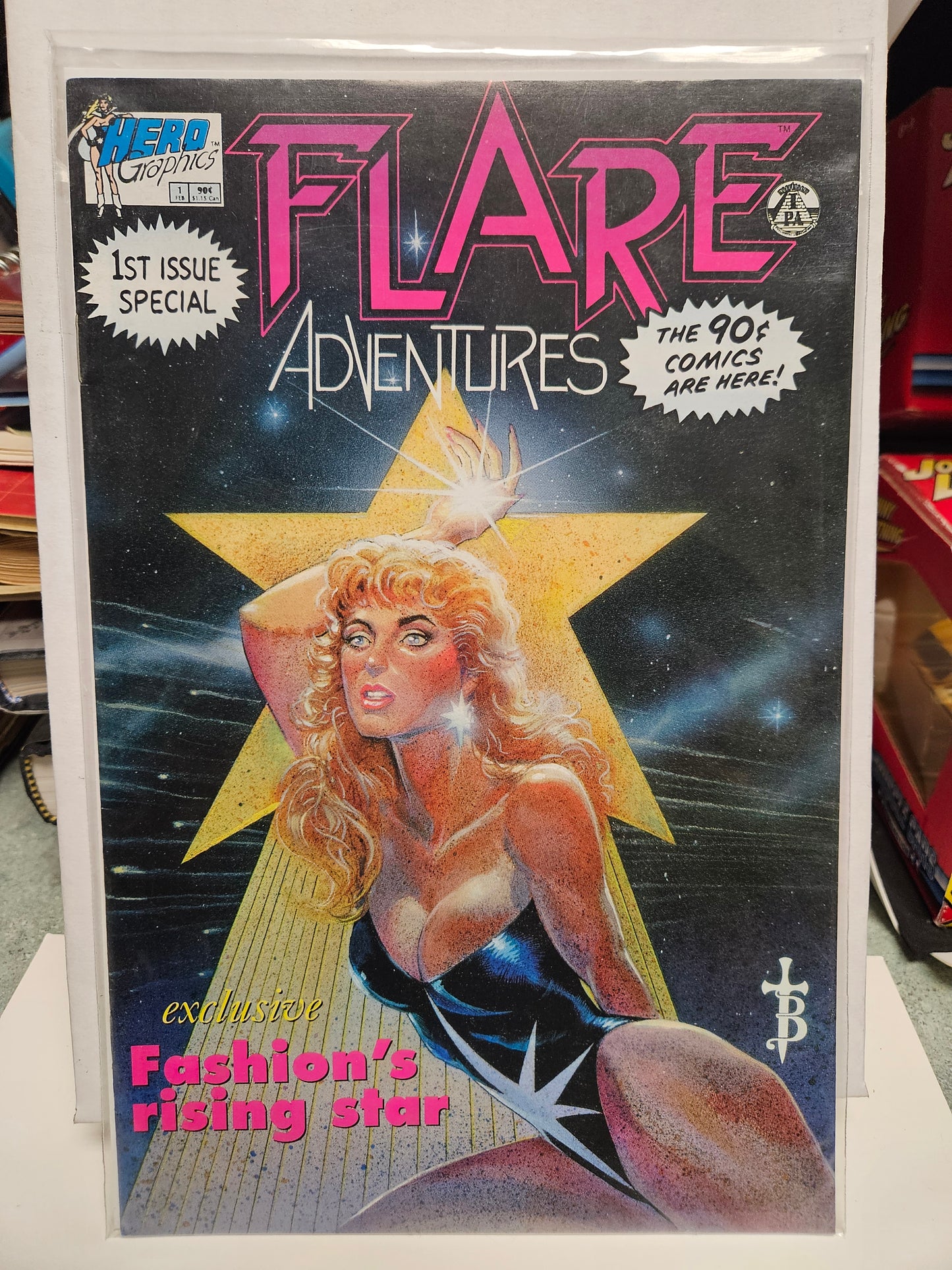 Flare #1 1992 HERO GRAPHICS
