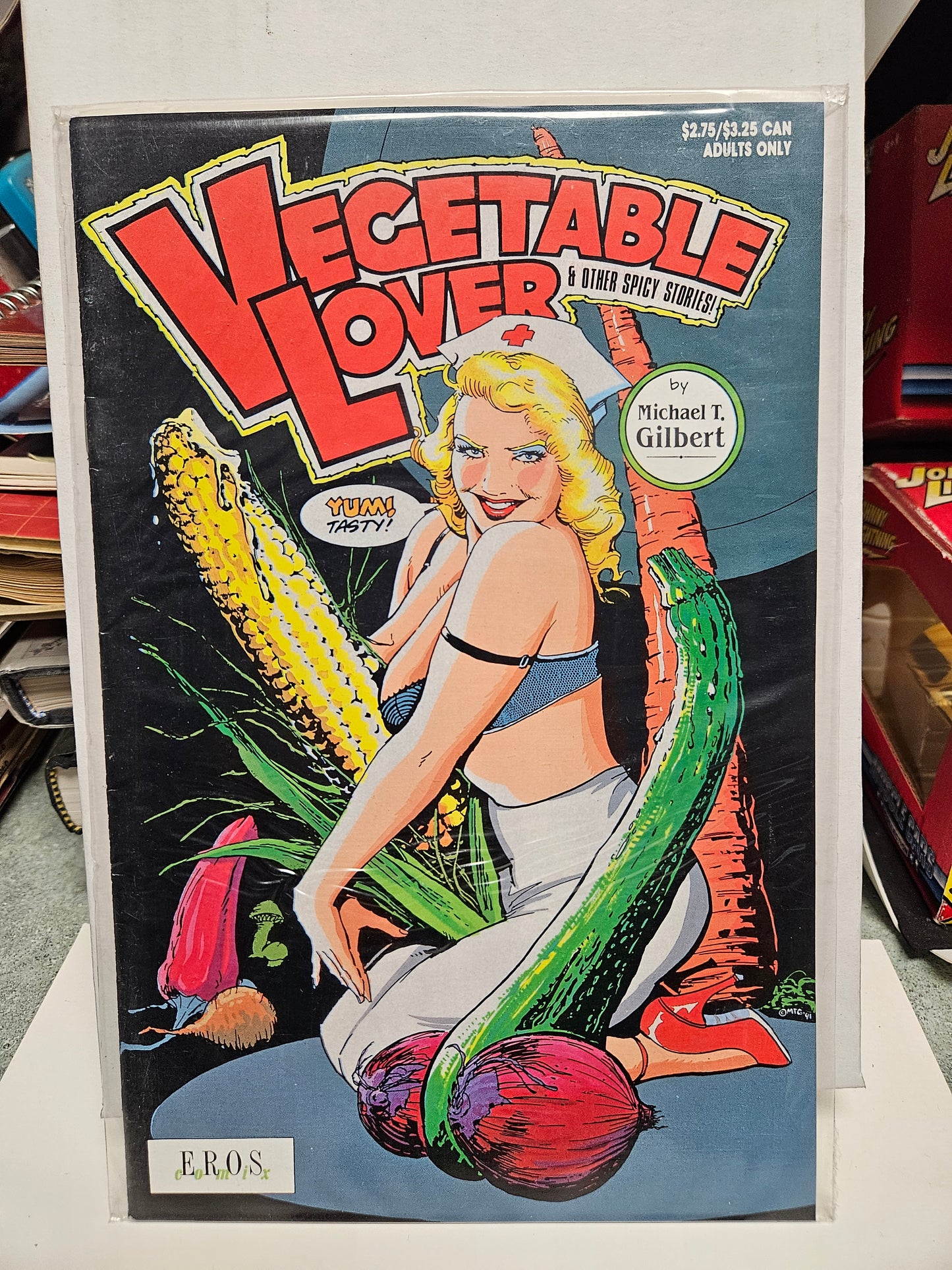 Vegetable Lover #1 1992 EROS COMIX MATURE