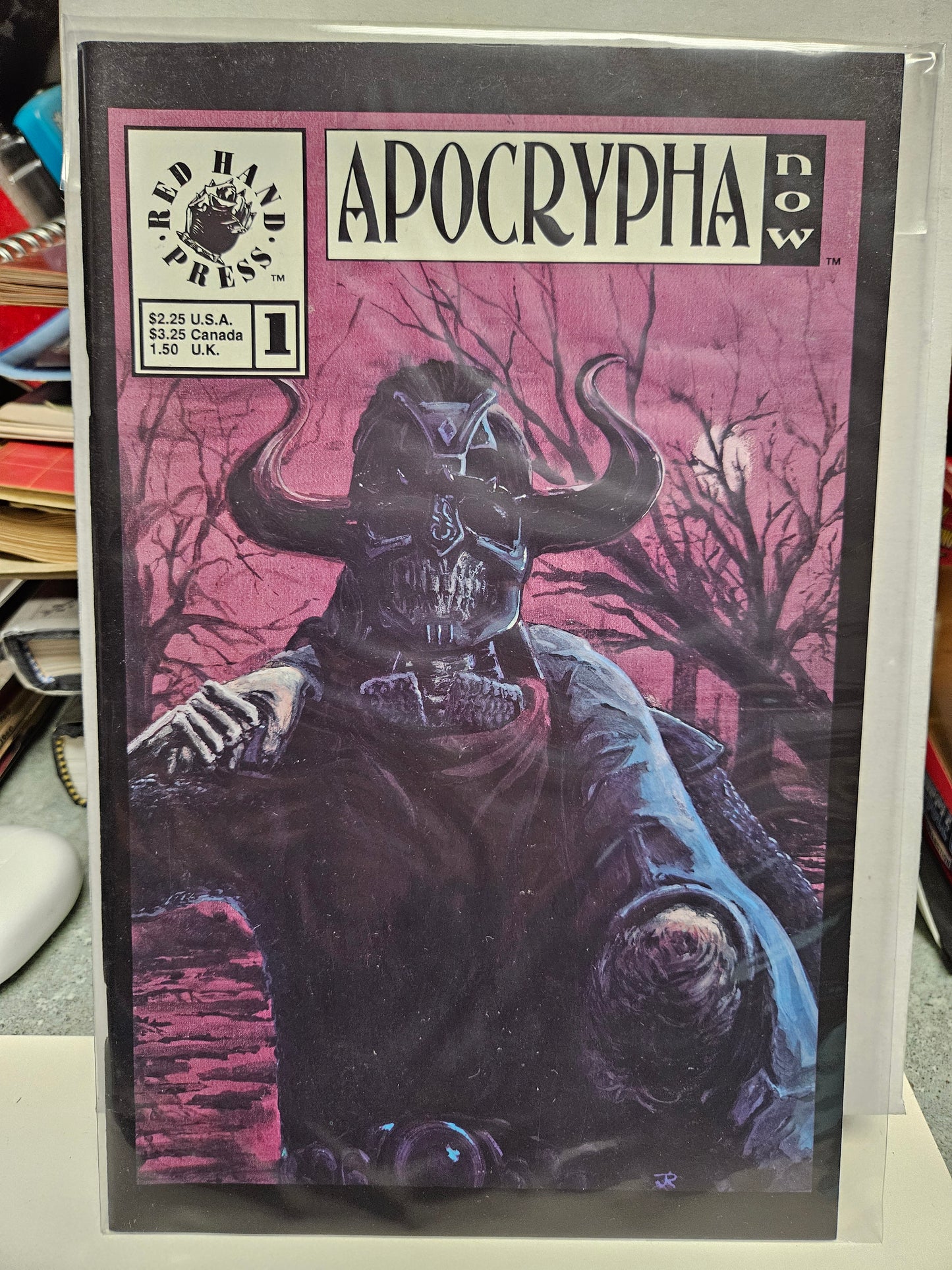 Apocrypha Now 1995 RED HAND PRESS
