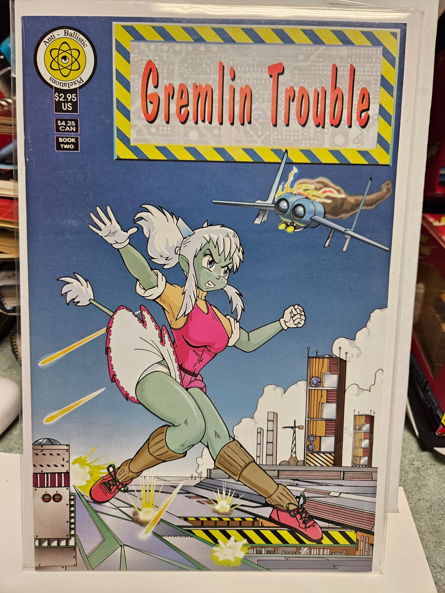 Gremlin Trouble #2 1995 ANTI-BALLISTIC PIXELATIONS
