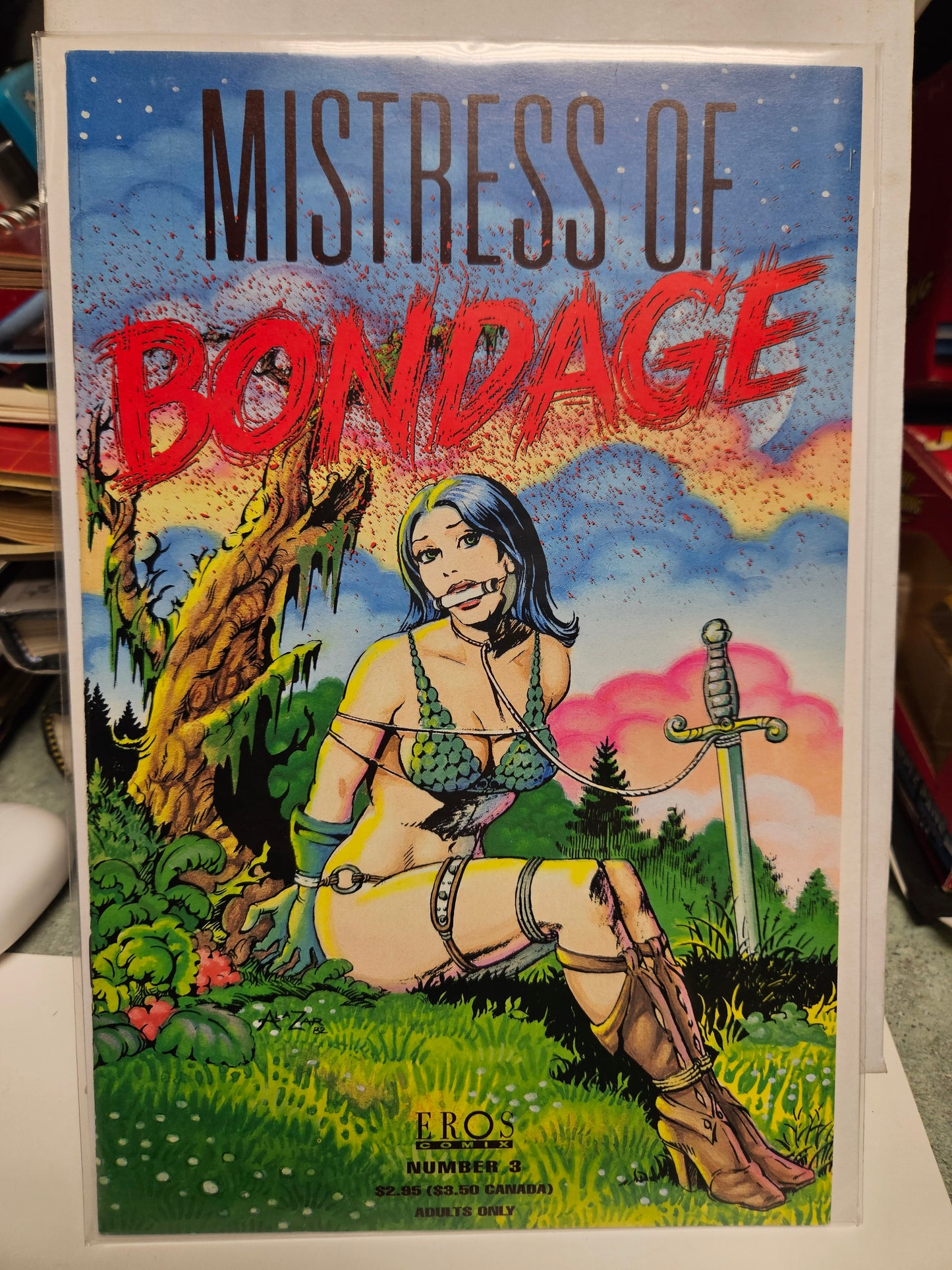 Mistress of Bondage #3 1993 EROS COMIX MATURE