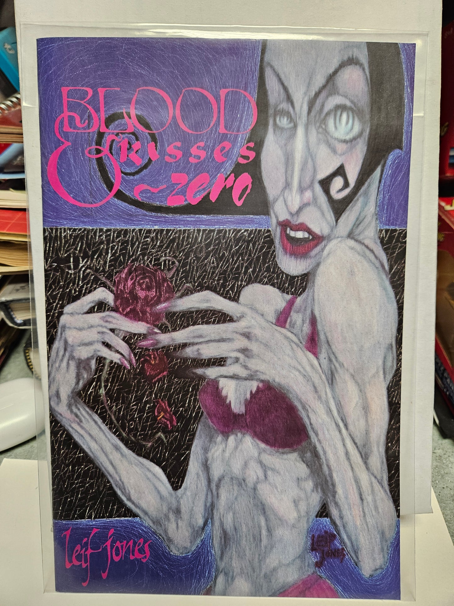 Blood & Kisses #0 1994 FANTACO MATURE