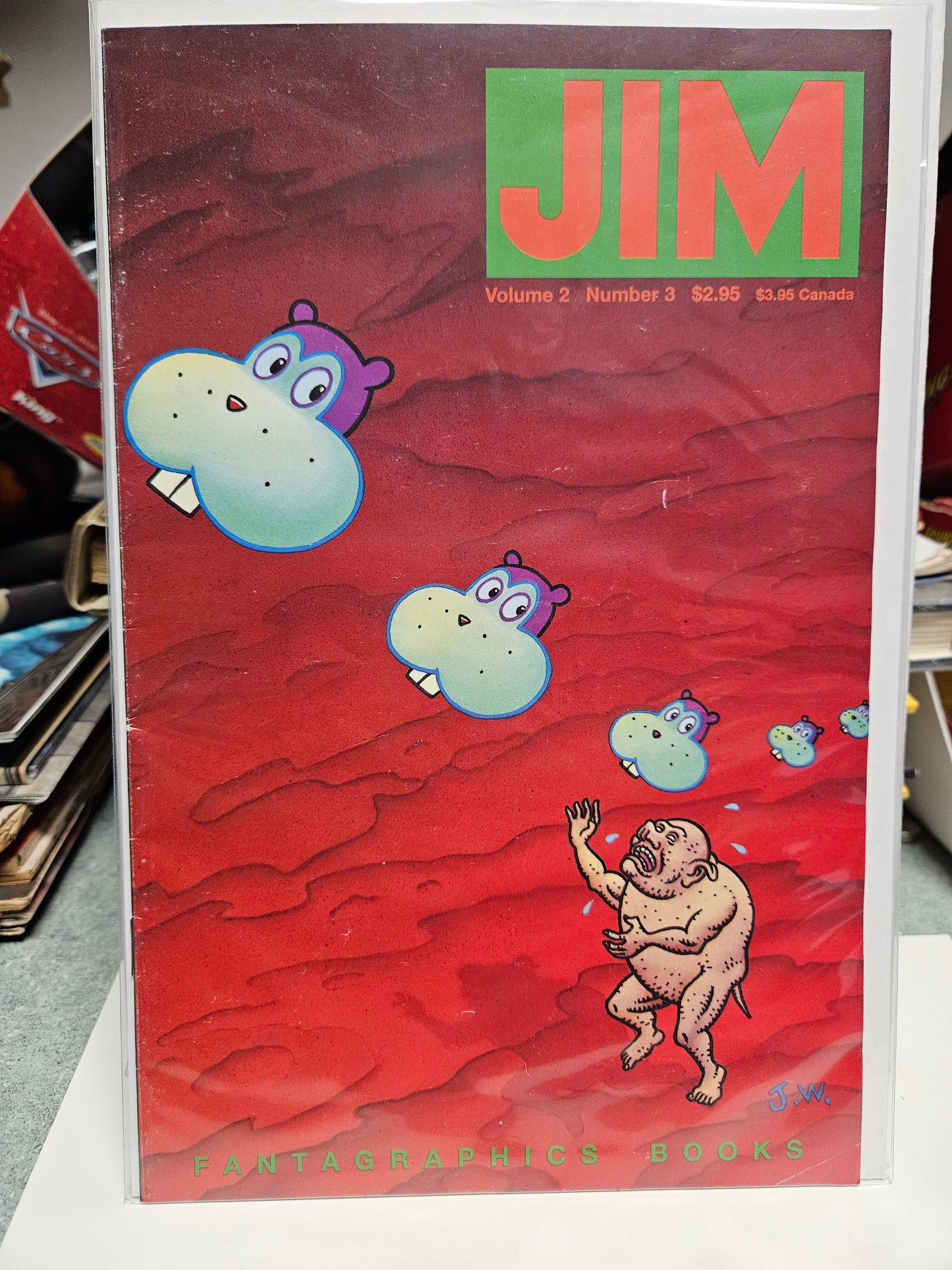 Jim #3 1994 FANTAGRAPHICS