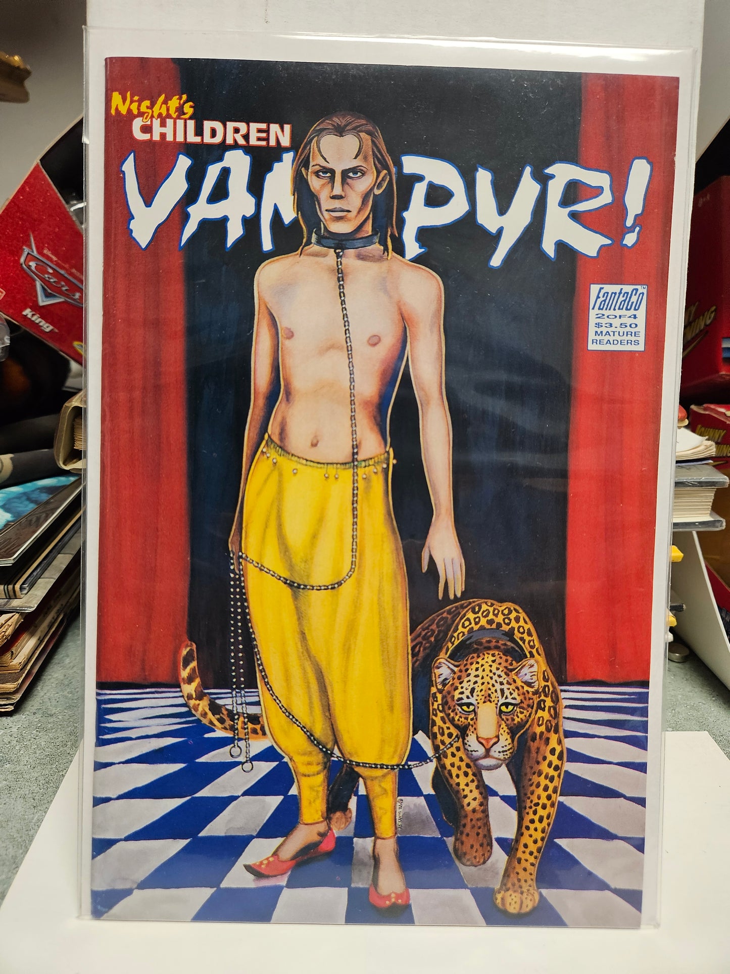 Night Children Vampyr! #2 1993 FANTACO