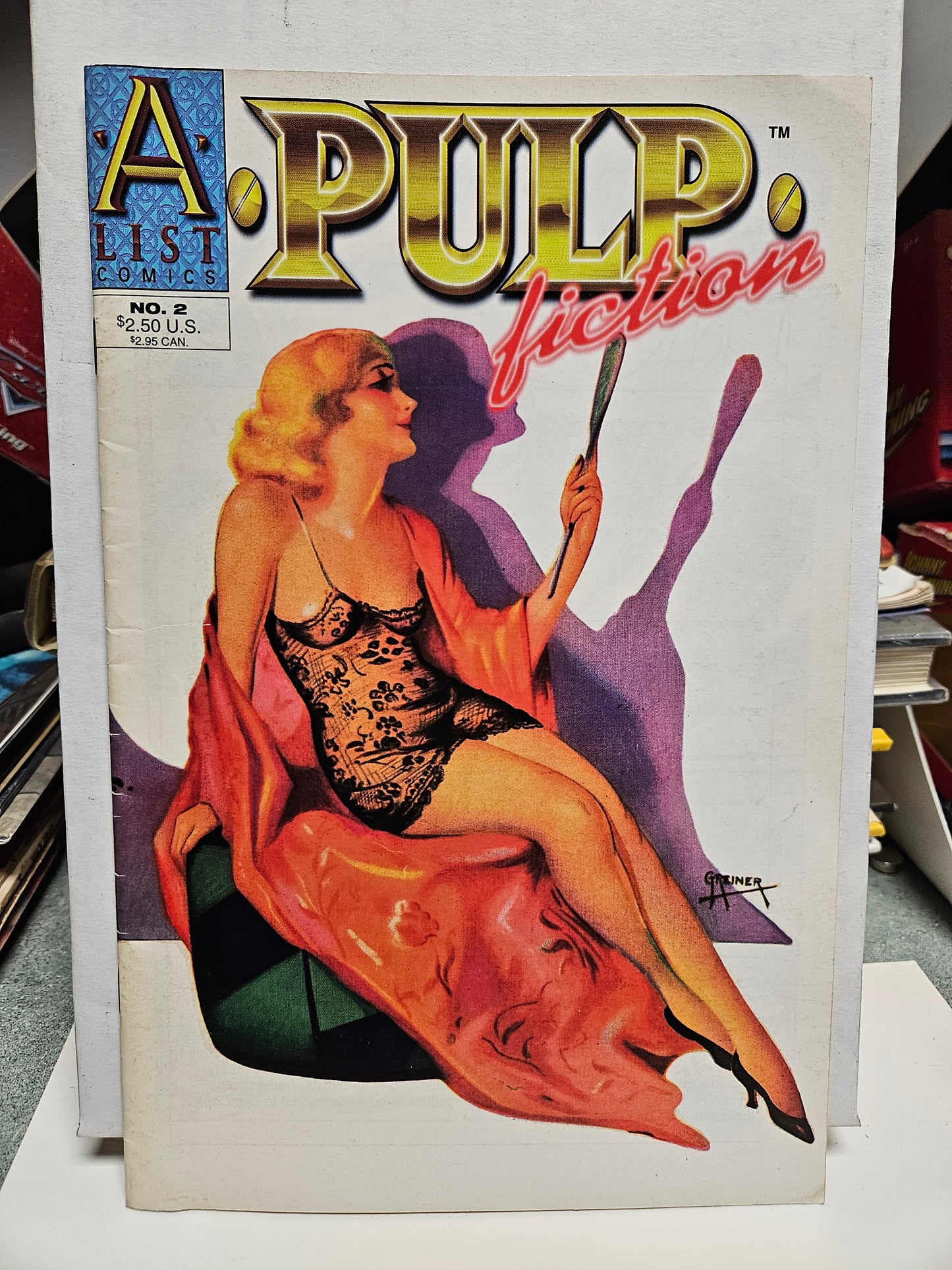Pulp Fiction #2 1997 A LIST COMICS