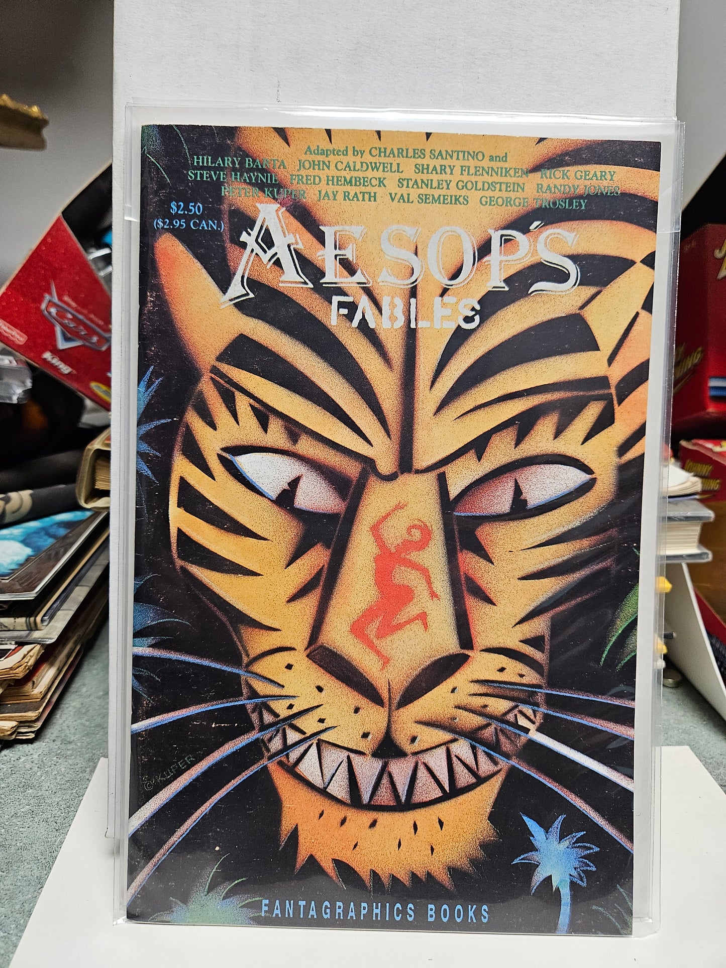 Aesop's Fables #1 1991 FANTAGRAPHICS