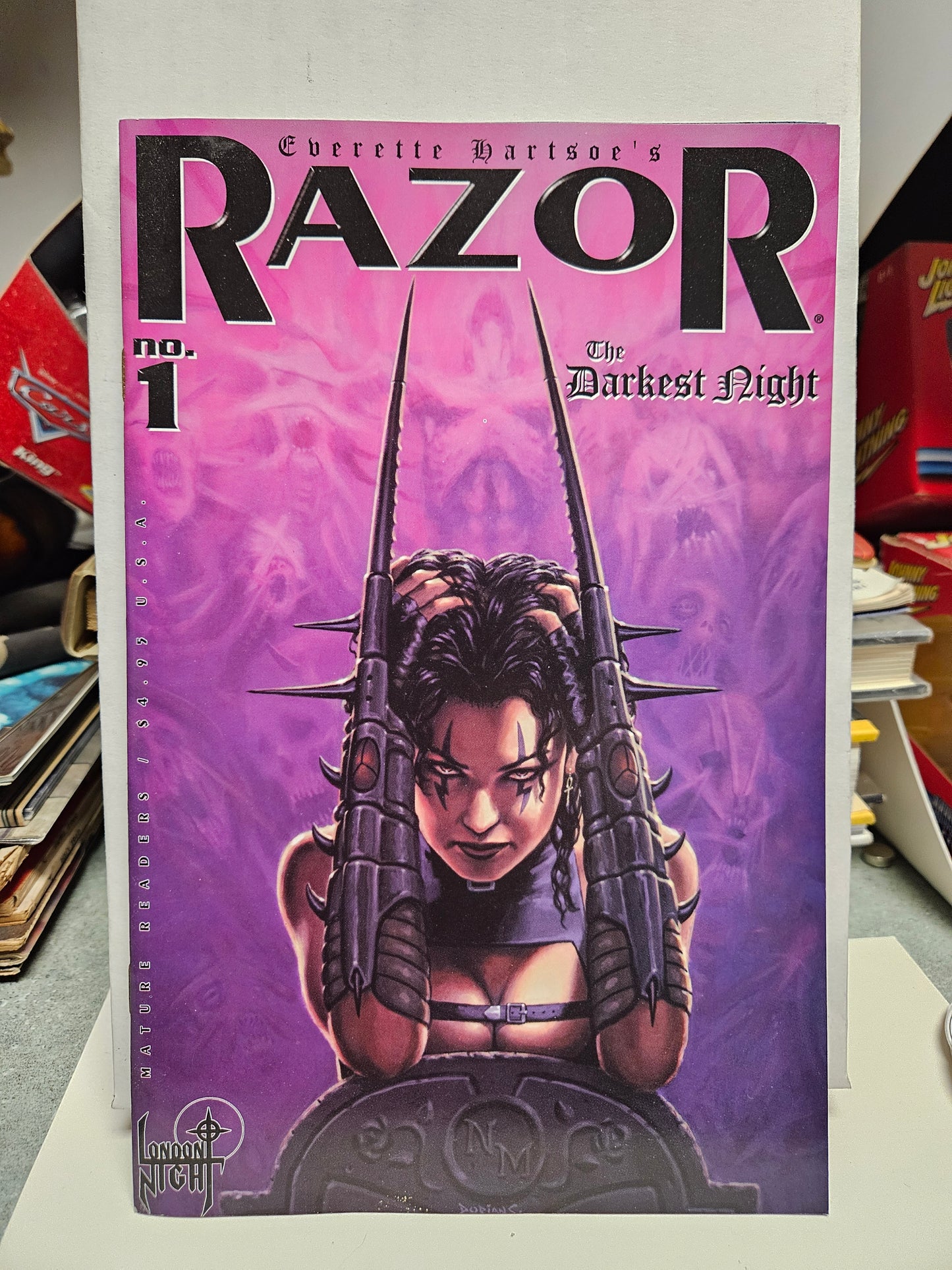 Razor #1 1999 LONDON NIGHT