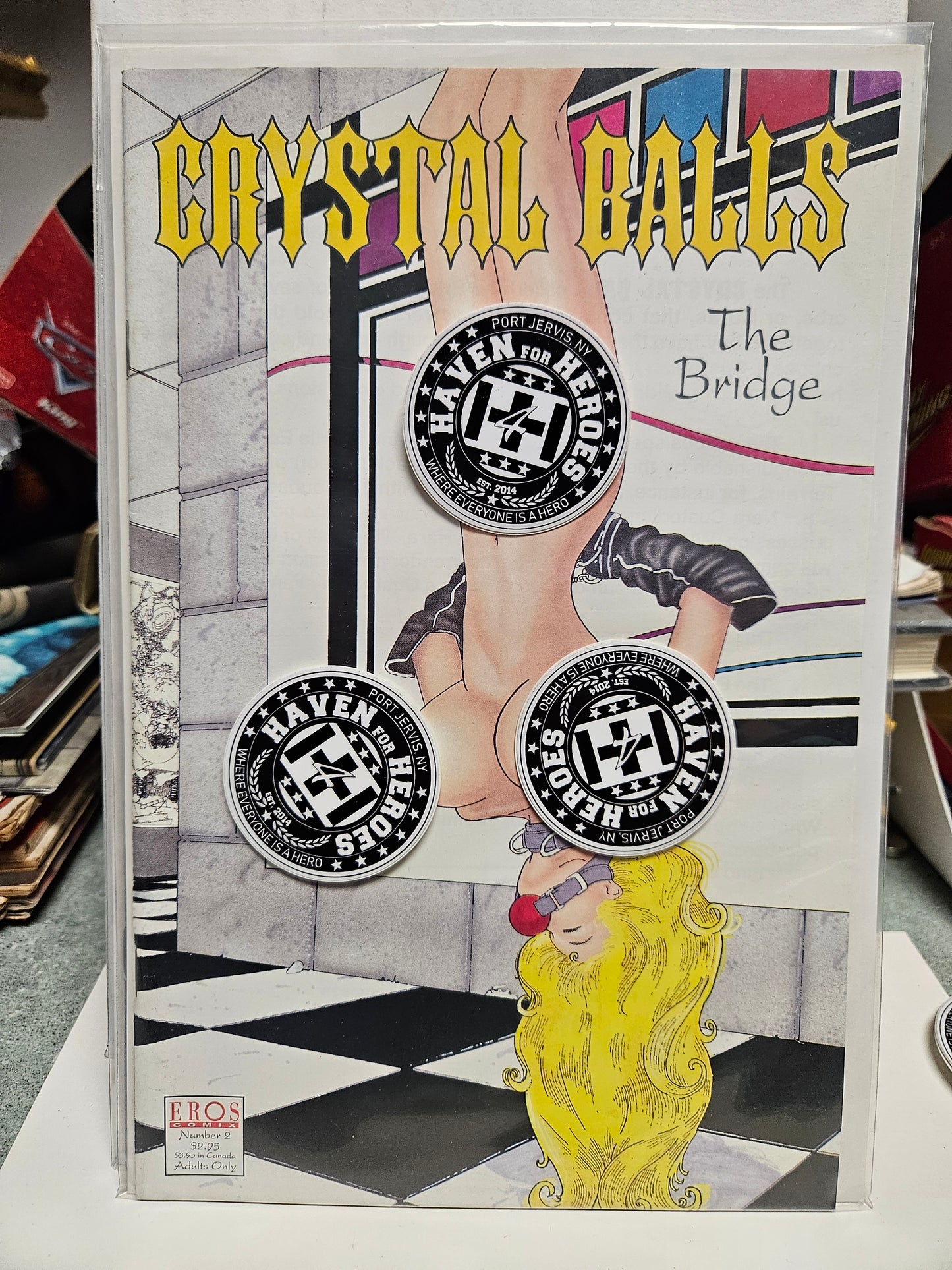 Crystal Balls #2 1995 EROS COMIX MATURE