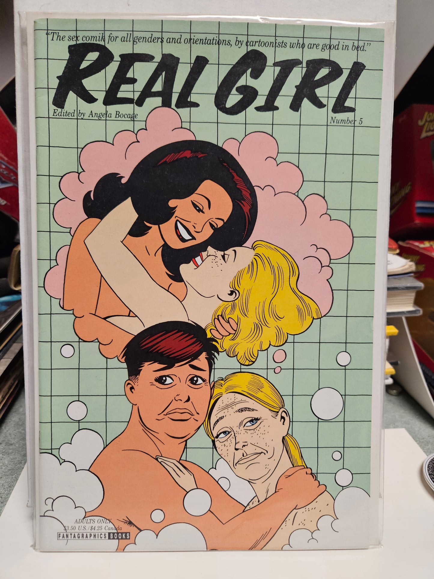 Real Girl #6 1993 FANTAGRAPHIC BOOKS