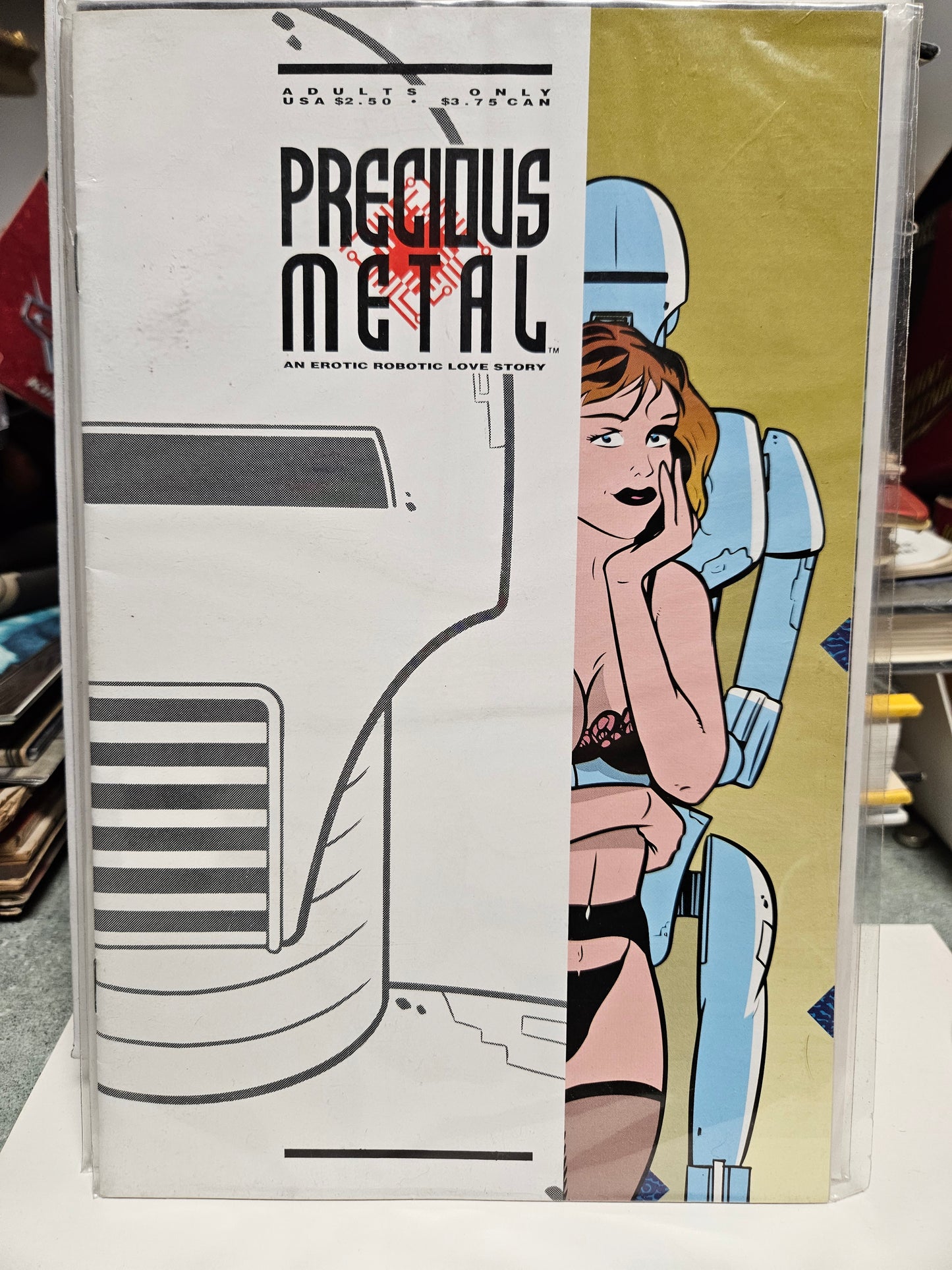Precious Metal 1990 ARTS INDUSTRIA MATURE