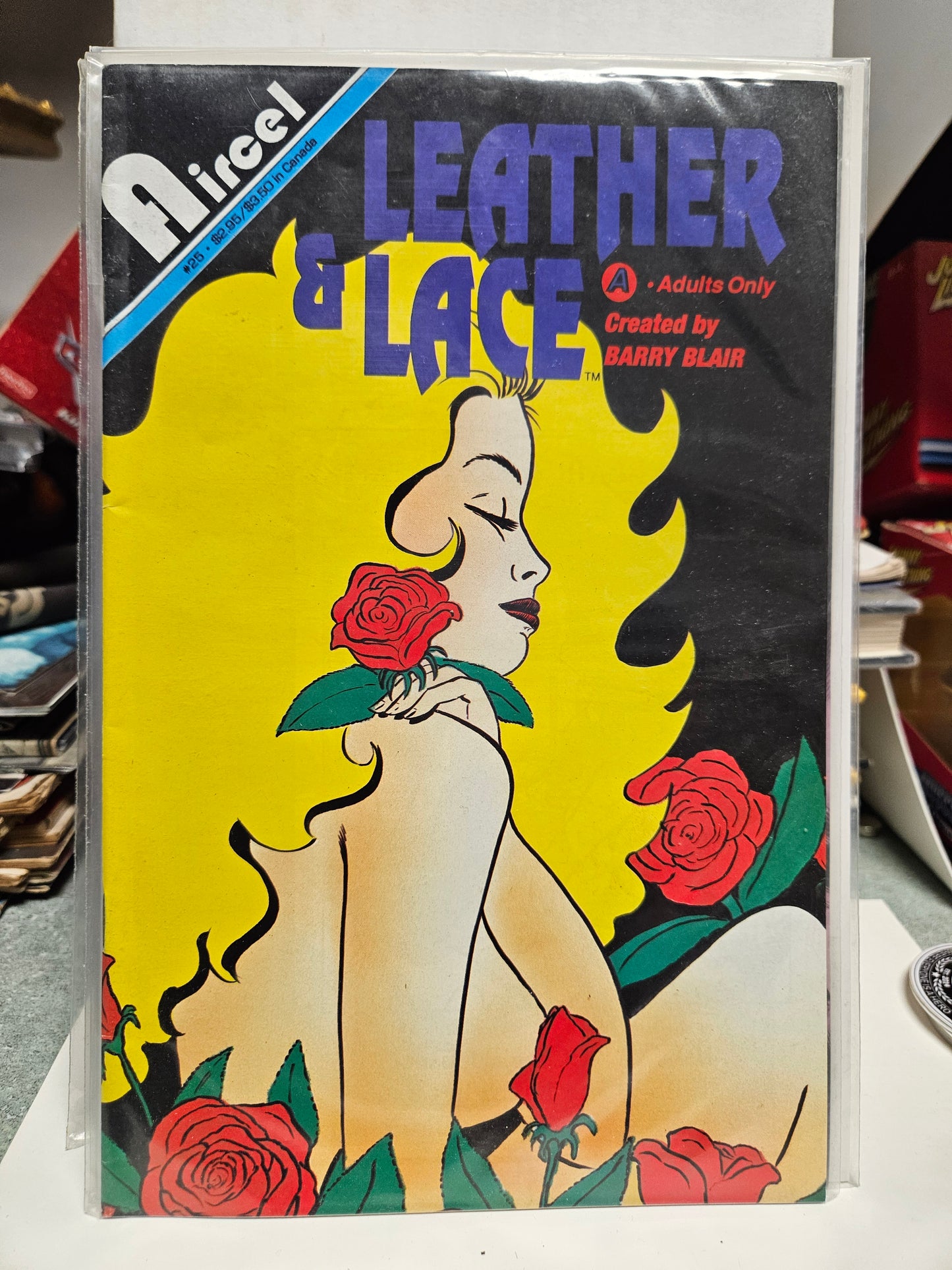 Leather & Lace #25 1991 AIRCEL COMICS