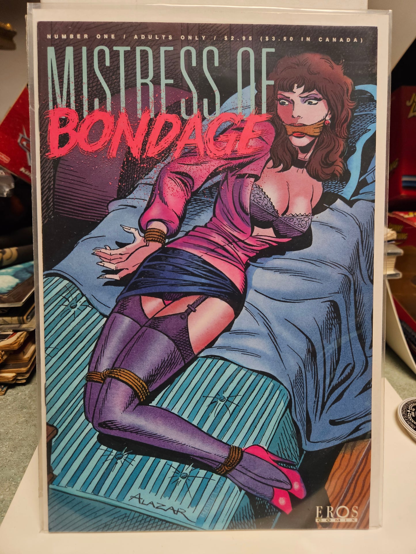 Mistress of Bondage #1 1993 EROS COMIX