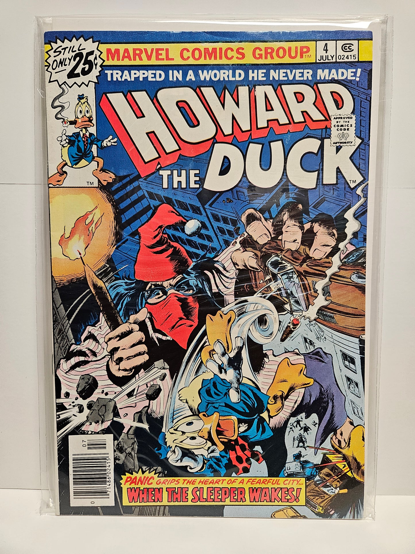 Howard The Duck #4 1976 MARVEL