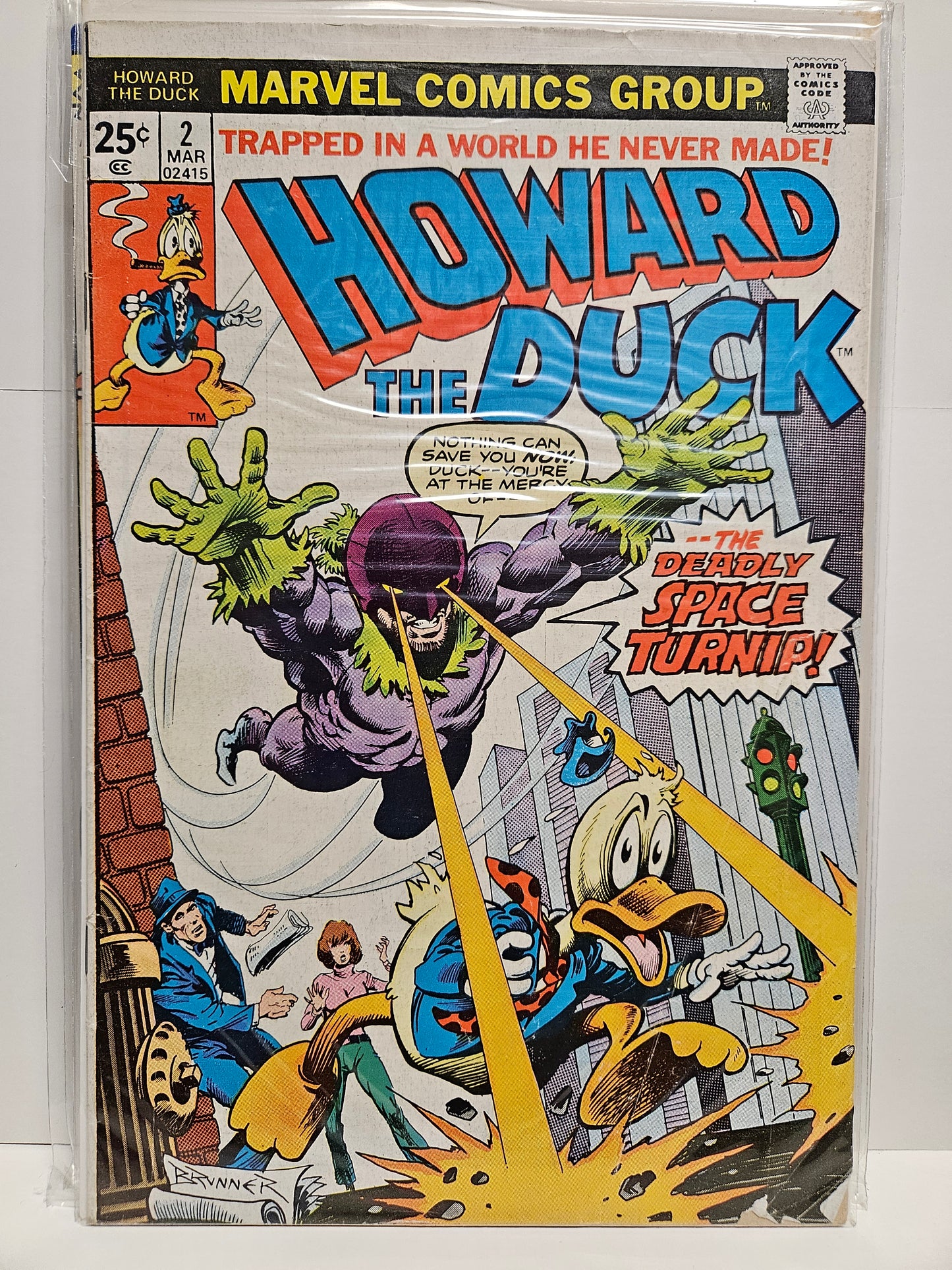 Howard The Duck #2 1976 MARVEL