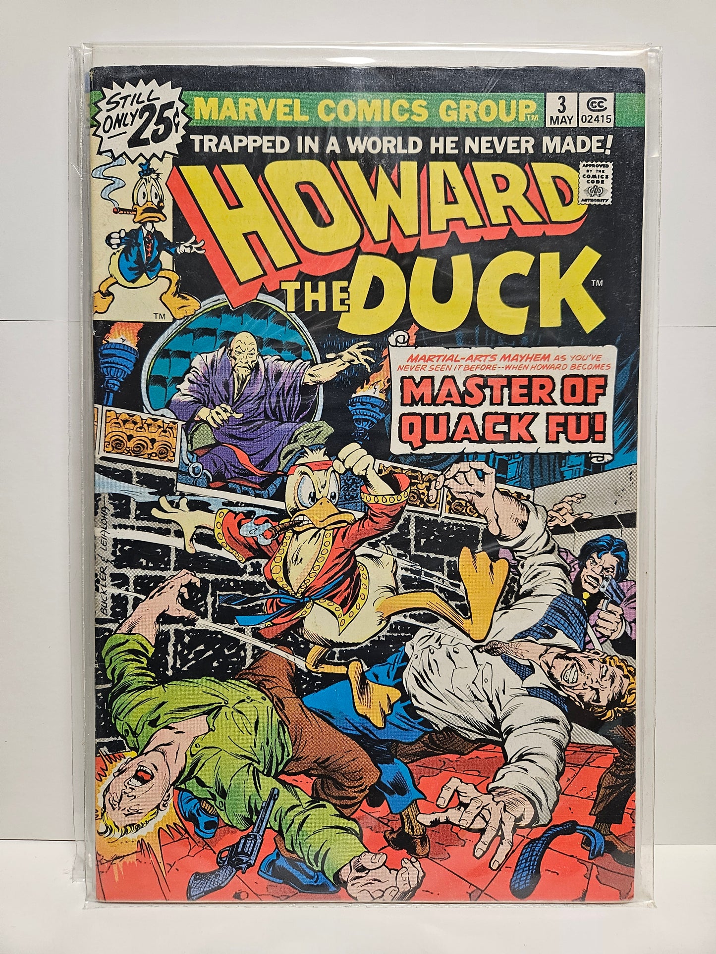 Howard The Duck #3 1976 MARVEL