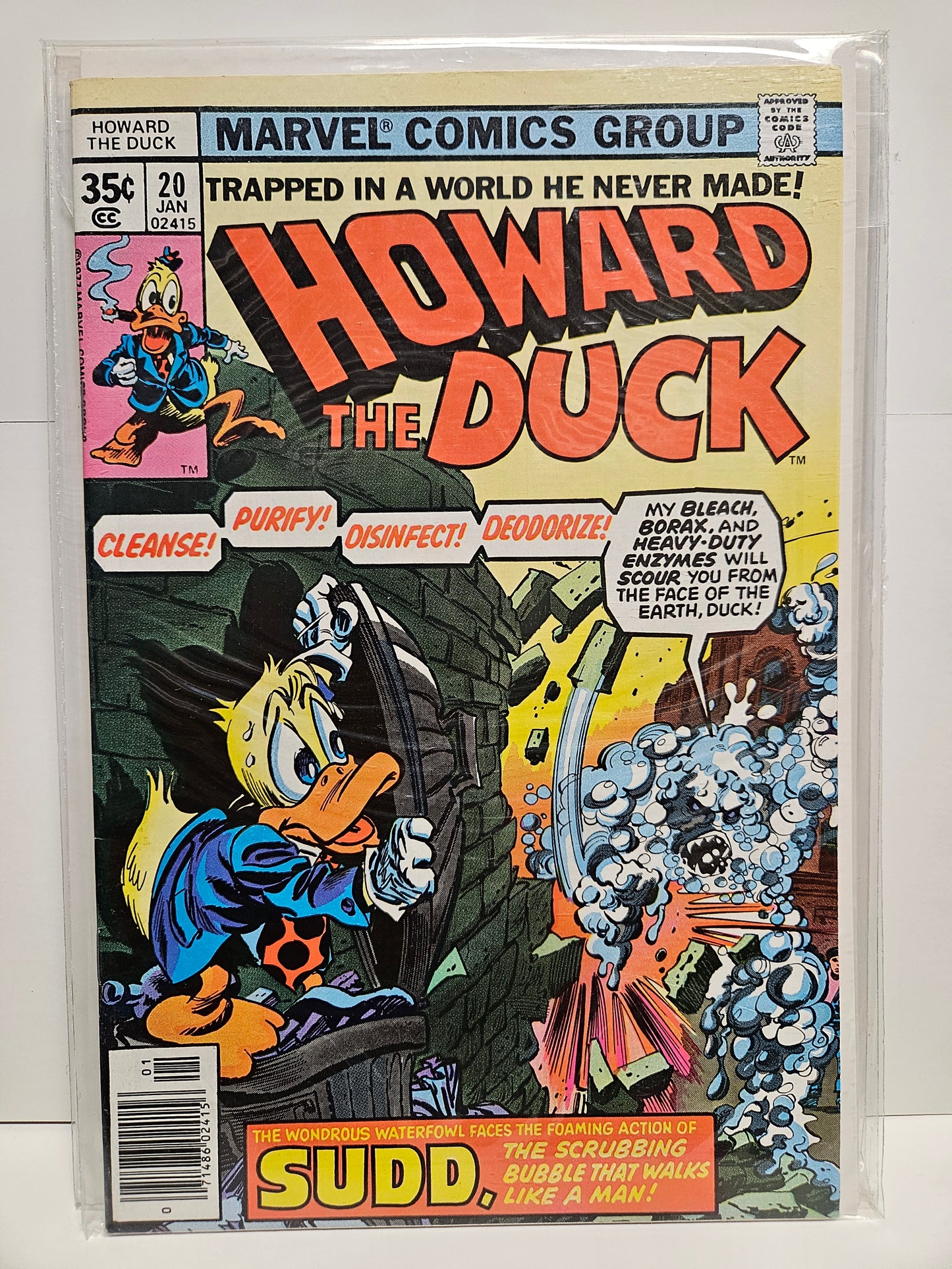 Howard The Duck #20 1978 MARVEL