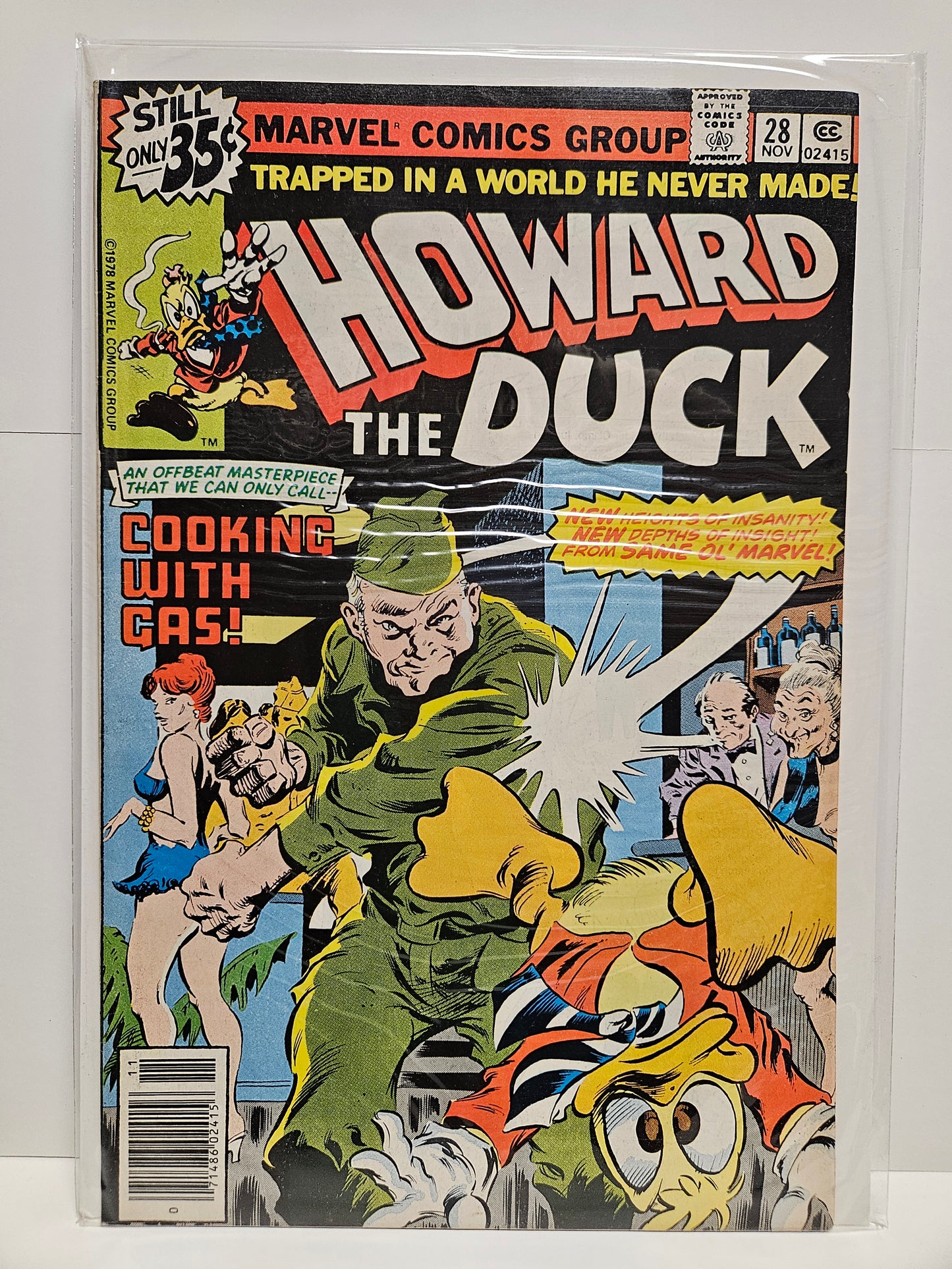 Howard The Duck #28 1978 MARVEL