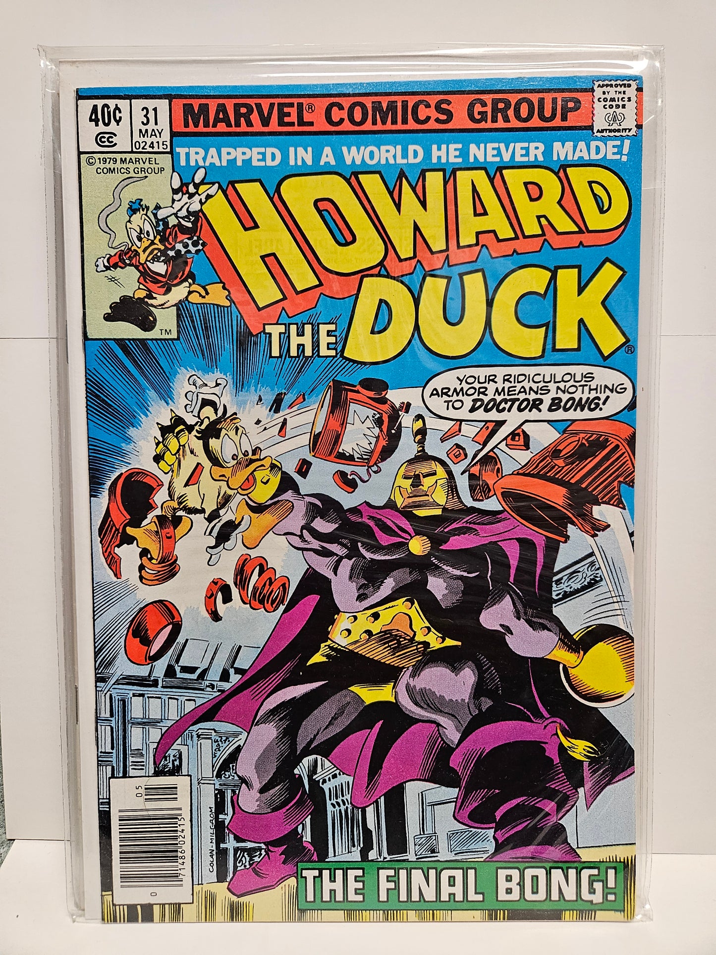 Howard The Duck #31 1979 MARVEL