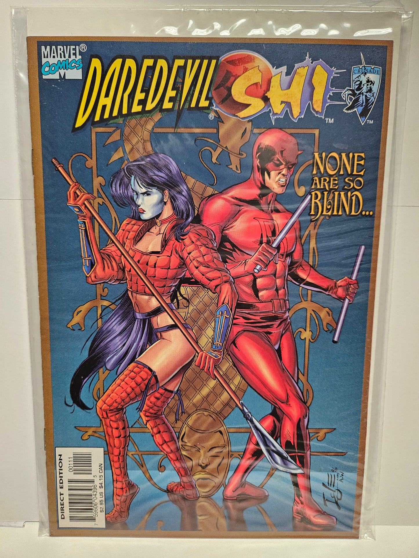 Daredevil/Shi #1 1997 MARVEL COMICS